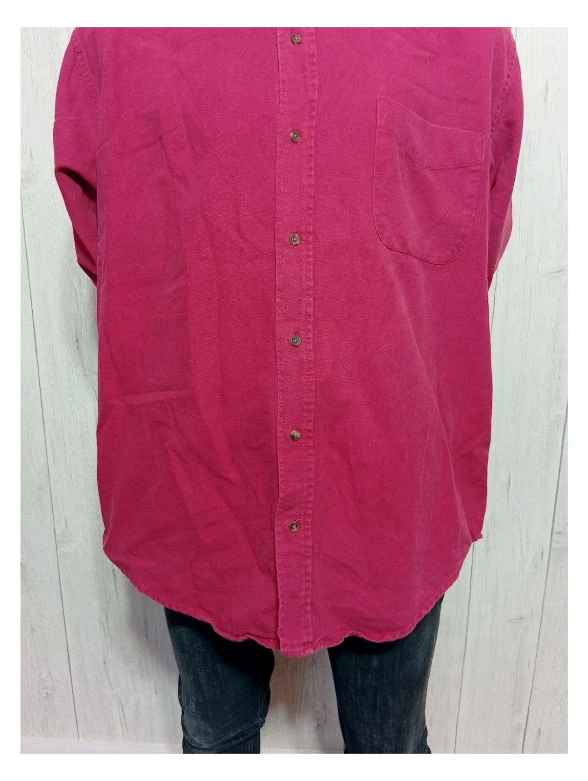 Bordeaux chemise homme - jules - taille L/40 – Jules – taille L 3