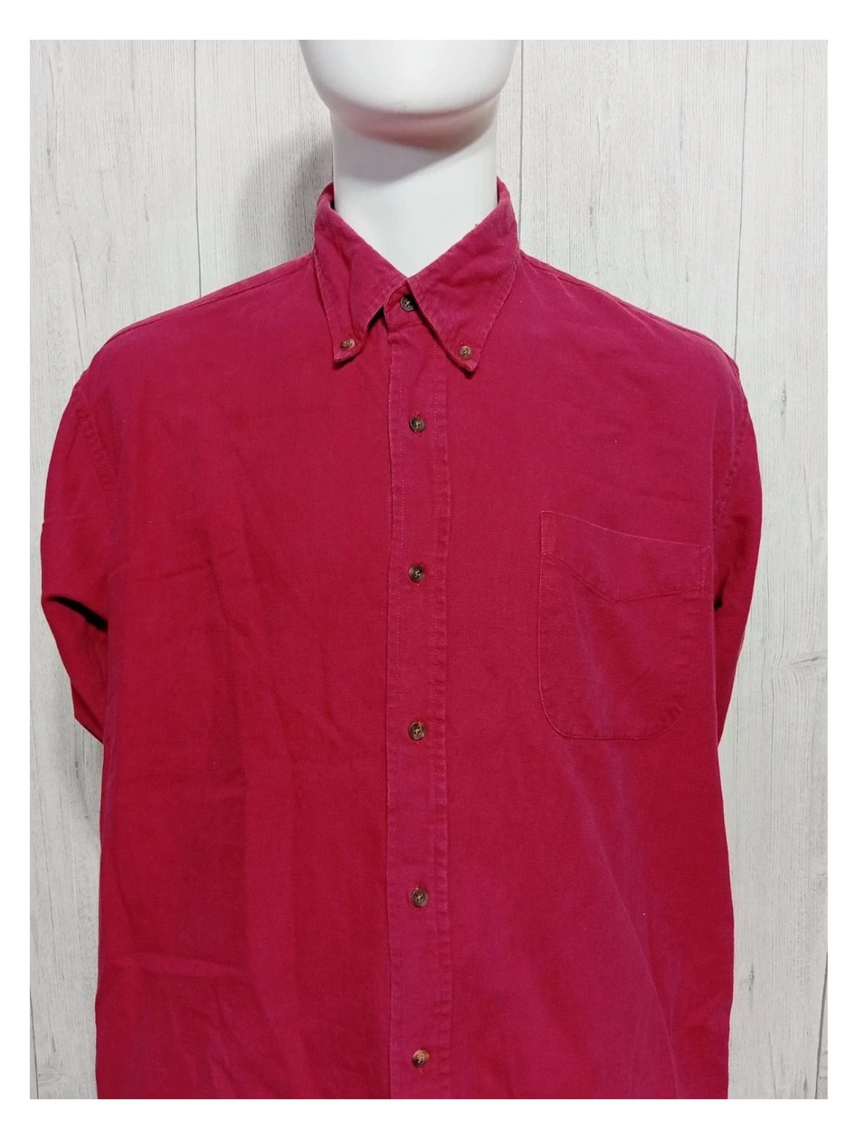 Bordeaux chemise homme - jules - taille L/40 – Jules – taille L 2