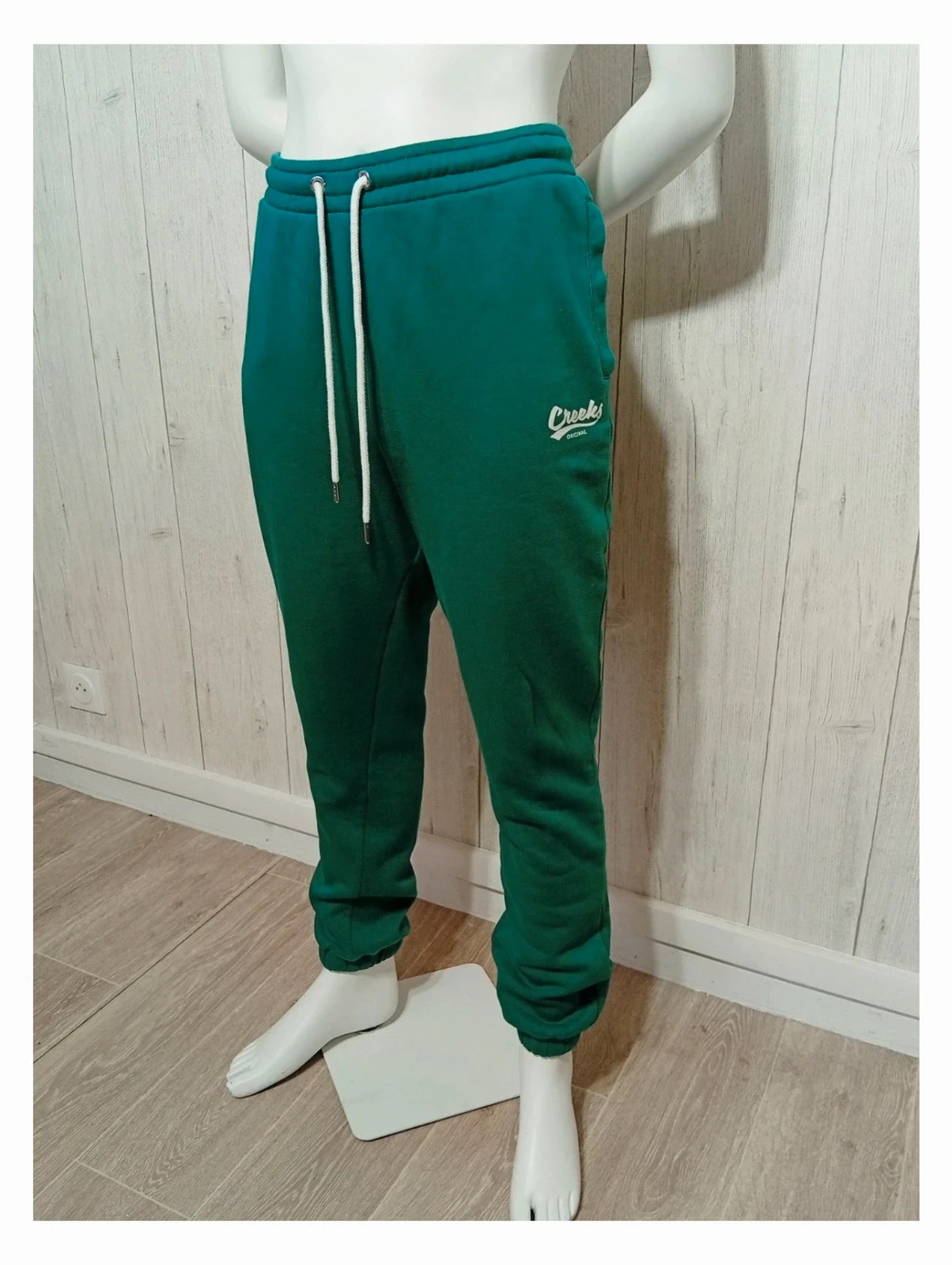 Jogging homme creeks - couleur vert - taille L/40 – Creeks – taille L 5