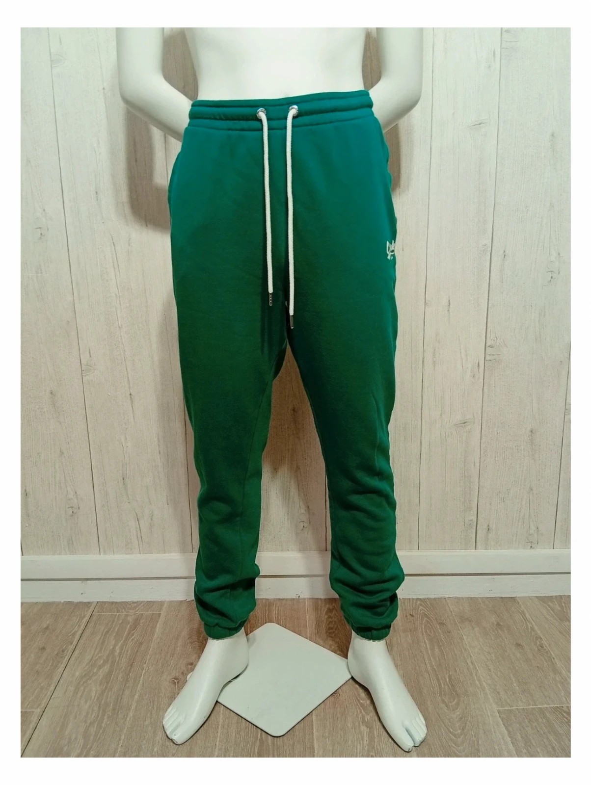 Jogging homme creeks - couleur vert - taille L/40