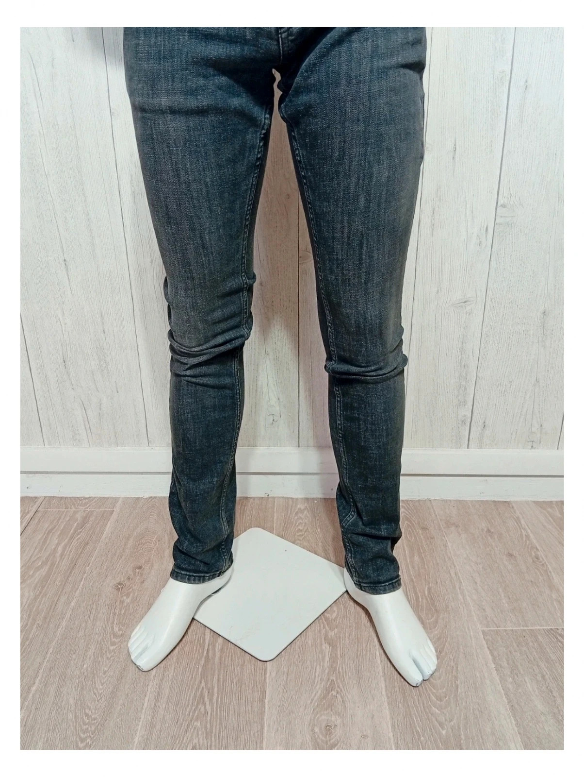 Jean homme slim - couleur noir - taille M/38 - bonobo – Bonobo – taille M 3