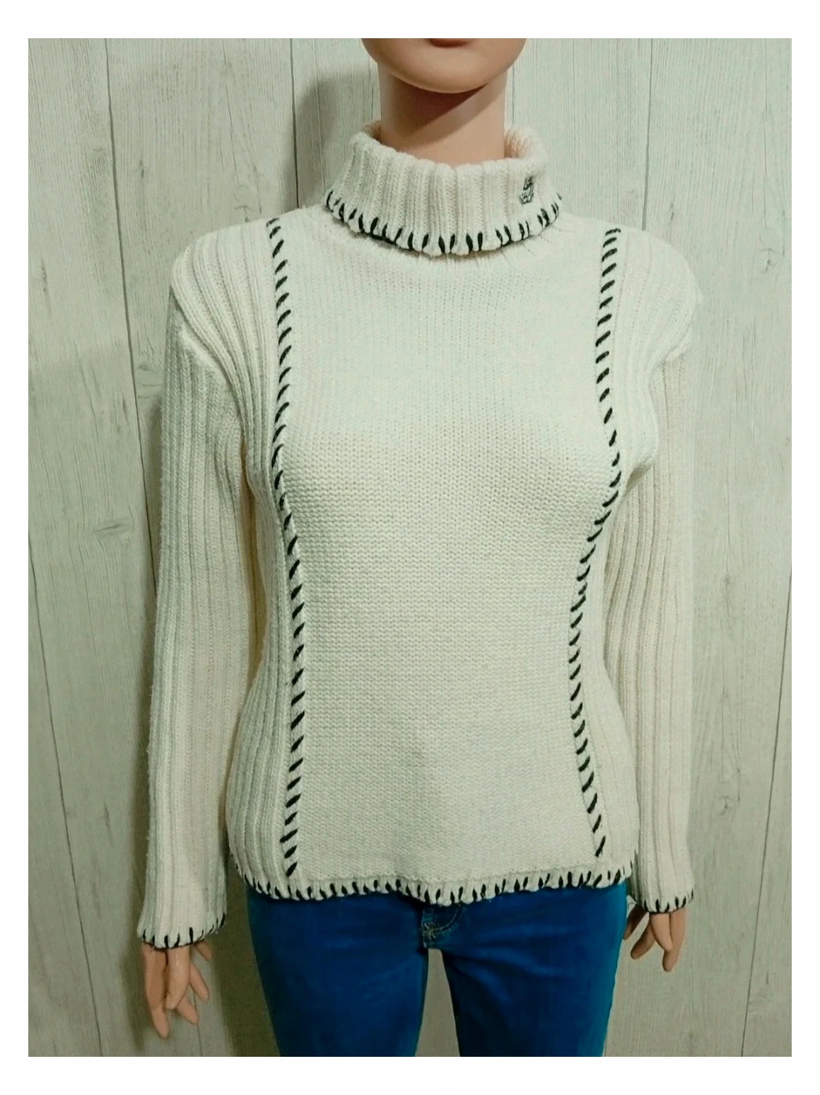 Taille unique Pull lulu castagnette femme