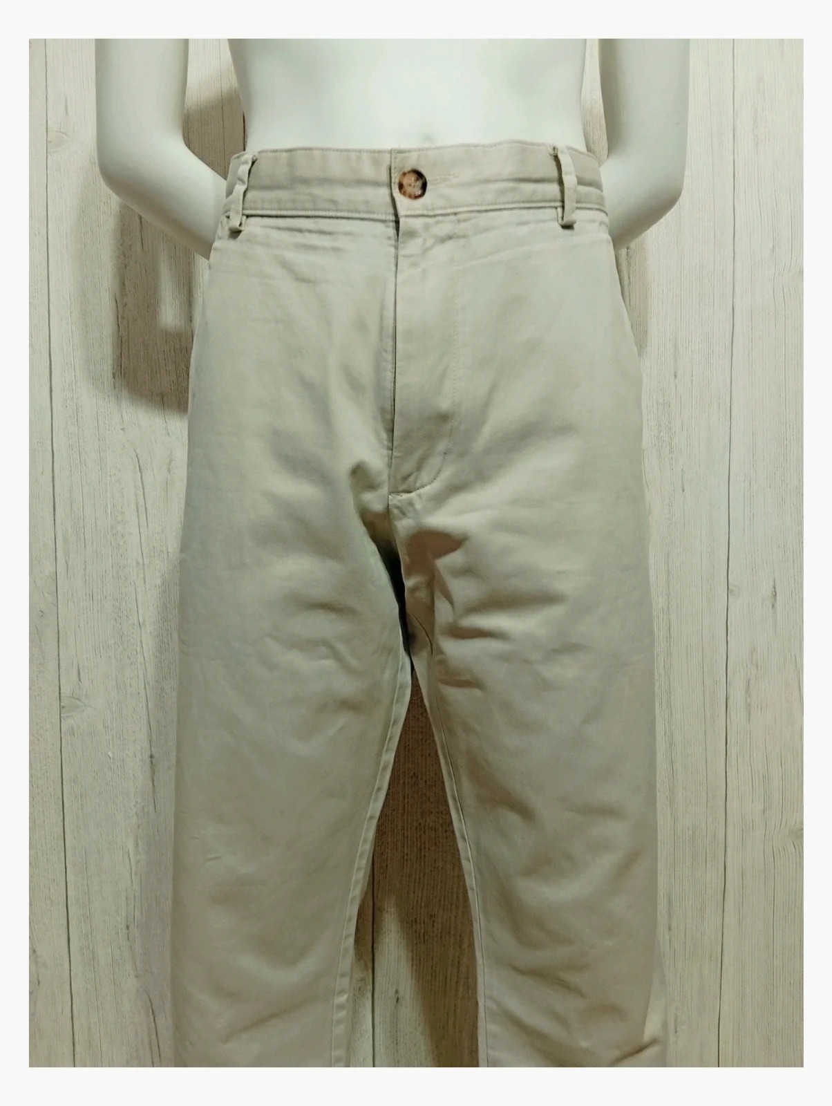 Jeans dockers homme - taille XXXL/46 ( W36/L32 ) - couleur creme – Dockers – taille XXXL 2