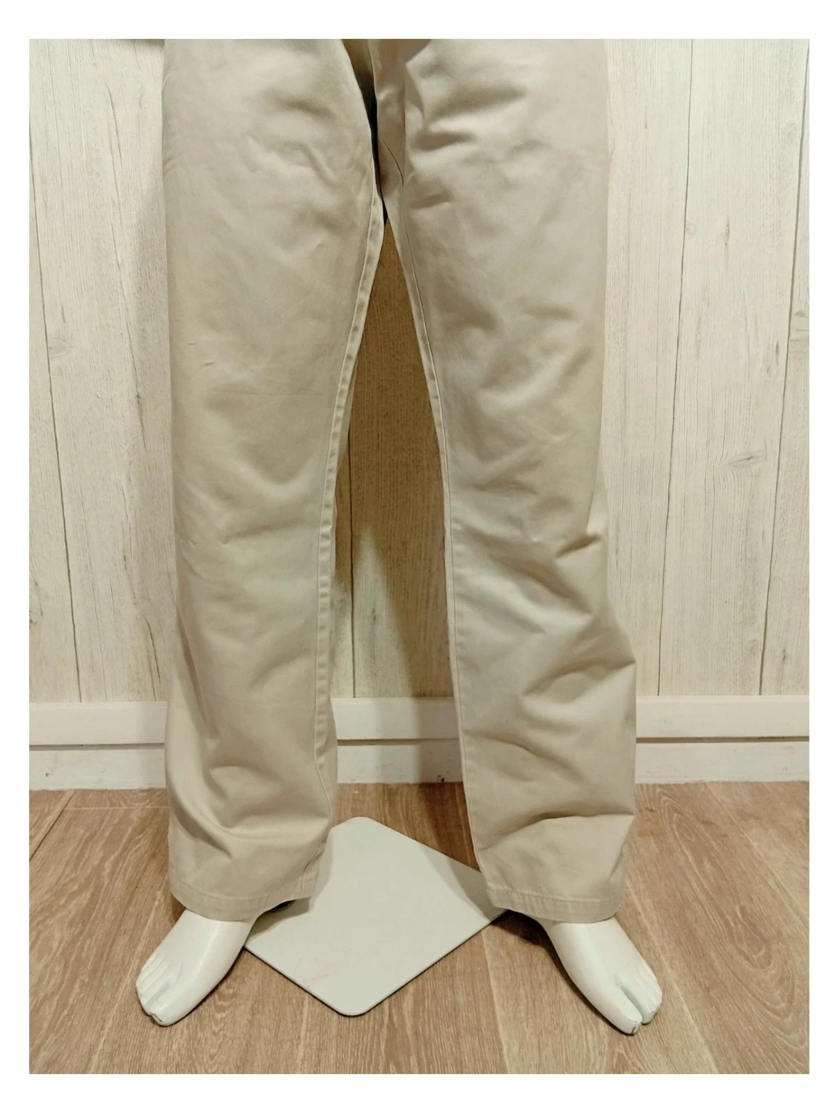 Jeans dockers homme - taille XXXL/46 ( W36/L32 ) - couleur creme – Dockers – taille XXXL 3