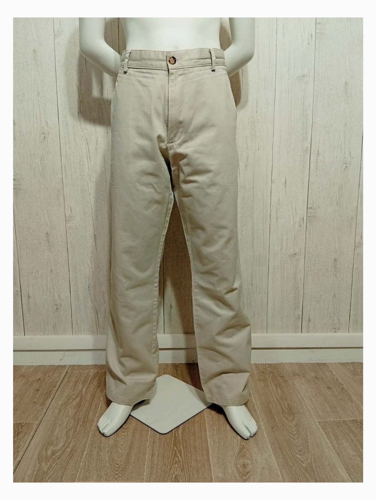 Jeans dockers homme - taille XXXL/46 ( W36/L32 ) - couleur creme