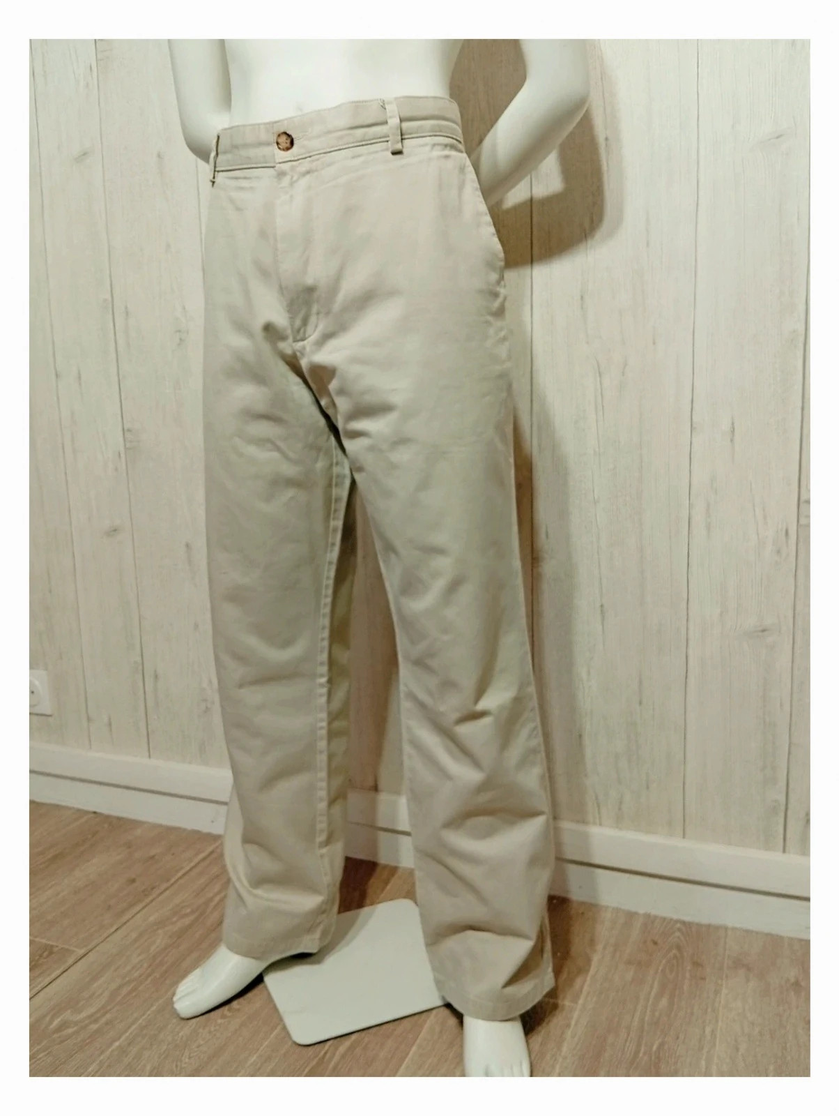 Jeans dockers homme - taille XXXL/46 ( W36/L32 ) - couleur creme – Dockers – taille XXXL 5