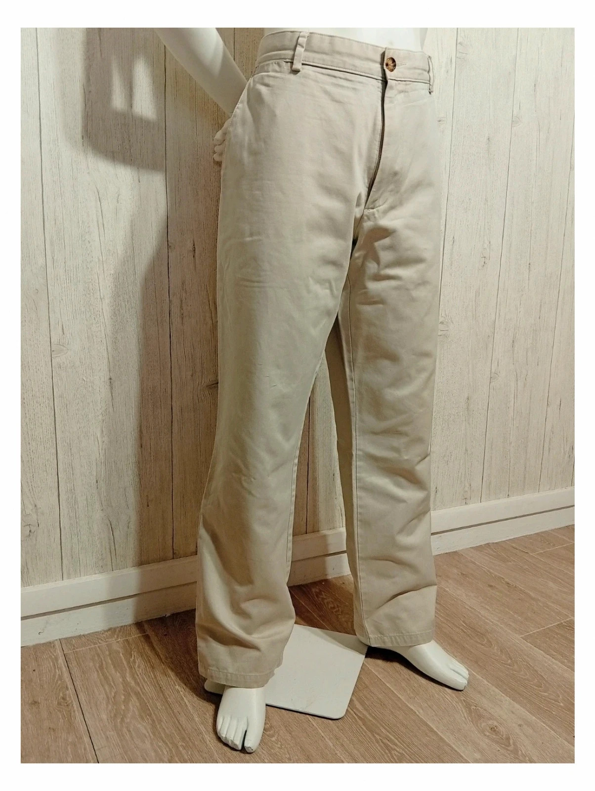 Jeans dockers homme - taille XXXL/46 ( W36/L32 ) - couleur creme – Dockers – taille XXXL 4