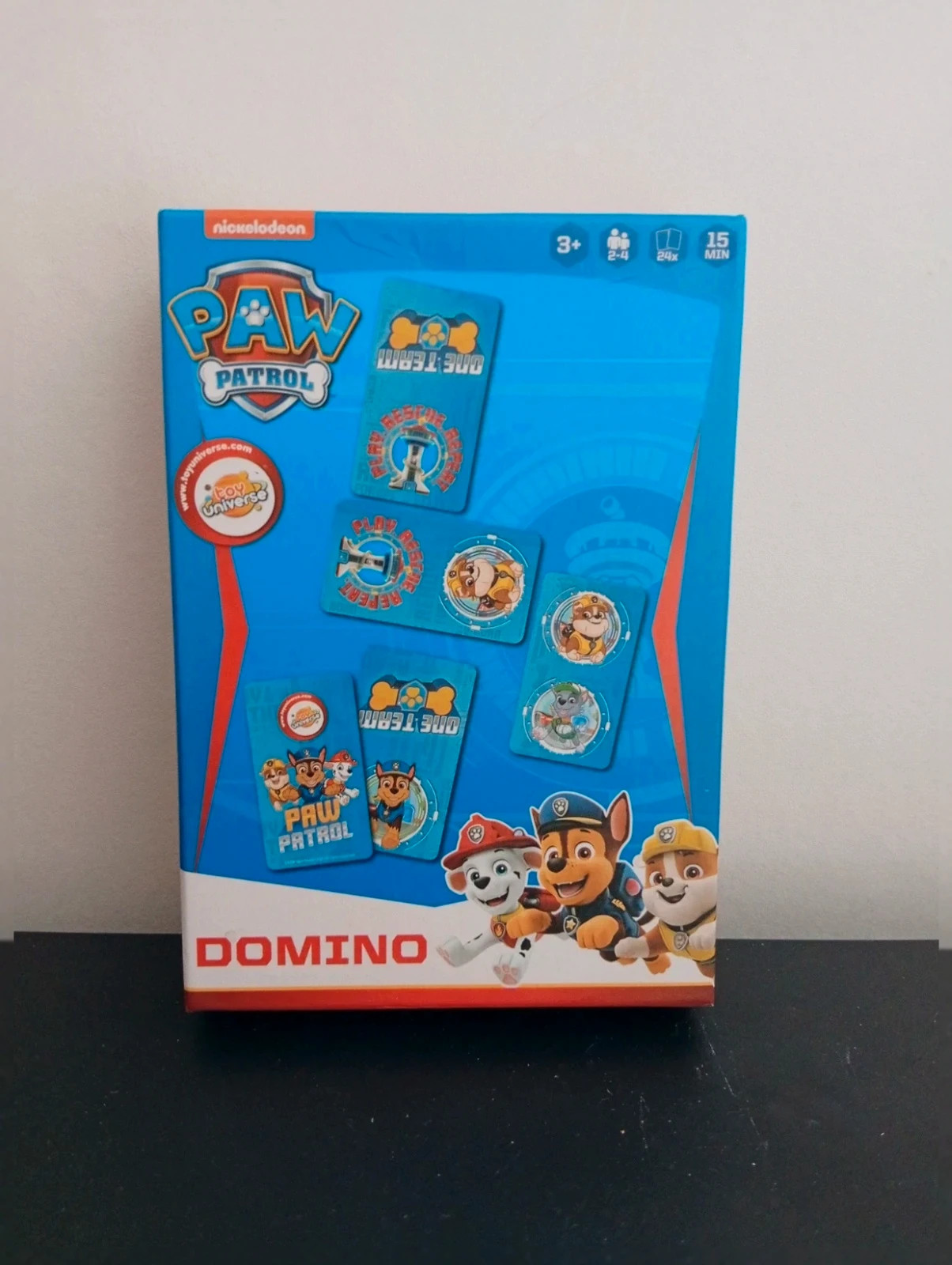 Paw patrol - Jeu de domino - multicolore - 3+ – Paw Patrol – taille Taille unique 3