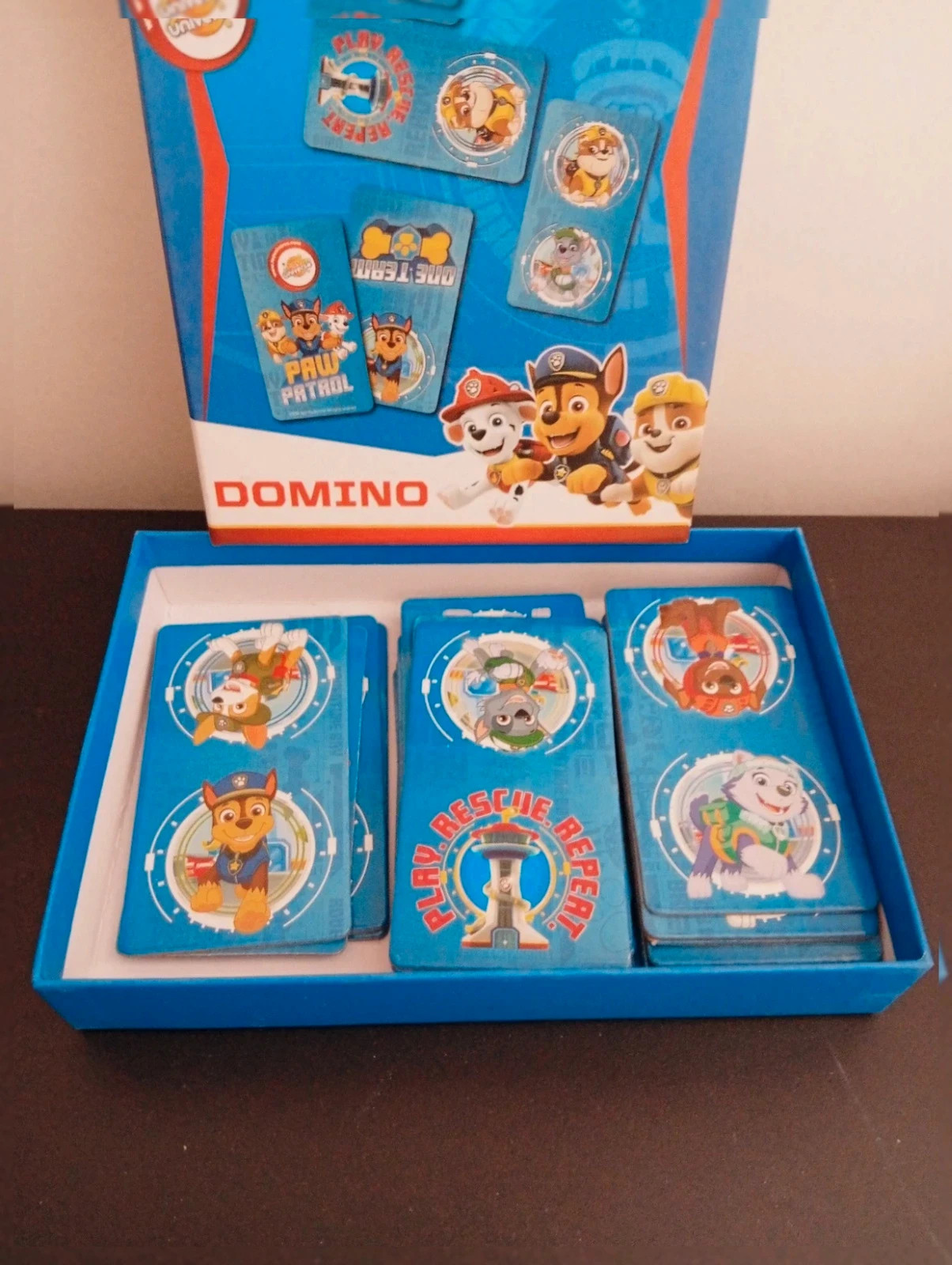 Paw patrol - Jeu de domino - multicolore - 3+ – Paw Patrol – taille Taille unique 2