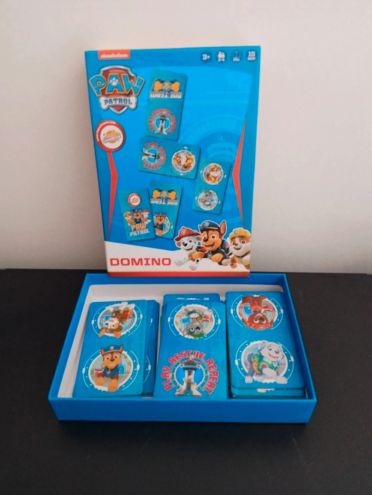 Paw patrol - Jeu de domino - multicolore - 3+