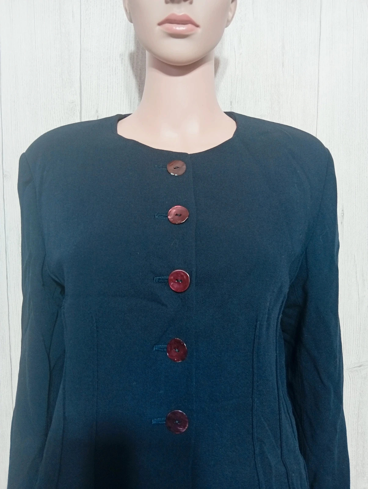 Tailleur 2 pieces femme - taille XL/42 - 1.2.3 - couleur marine – 123 – taille XL / 42 / 14 3