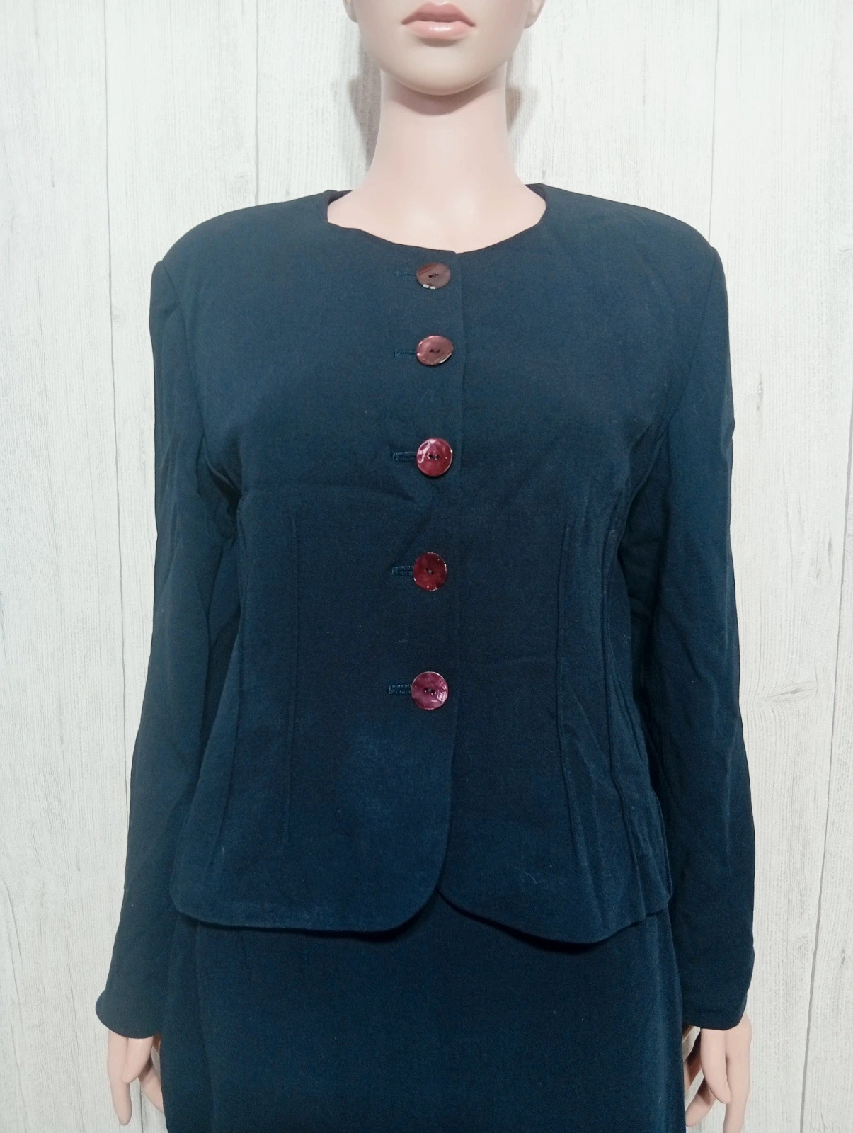 Tailleur 2 pieces femme - taille XL/42 - 1.2.3 - couleur marine – 123 – taille XL / 42 / 14 2