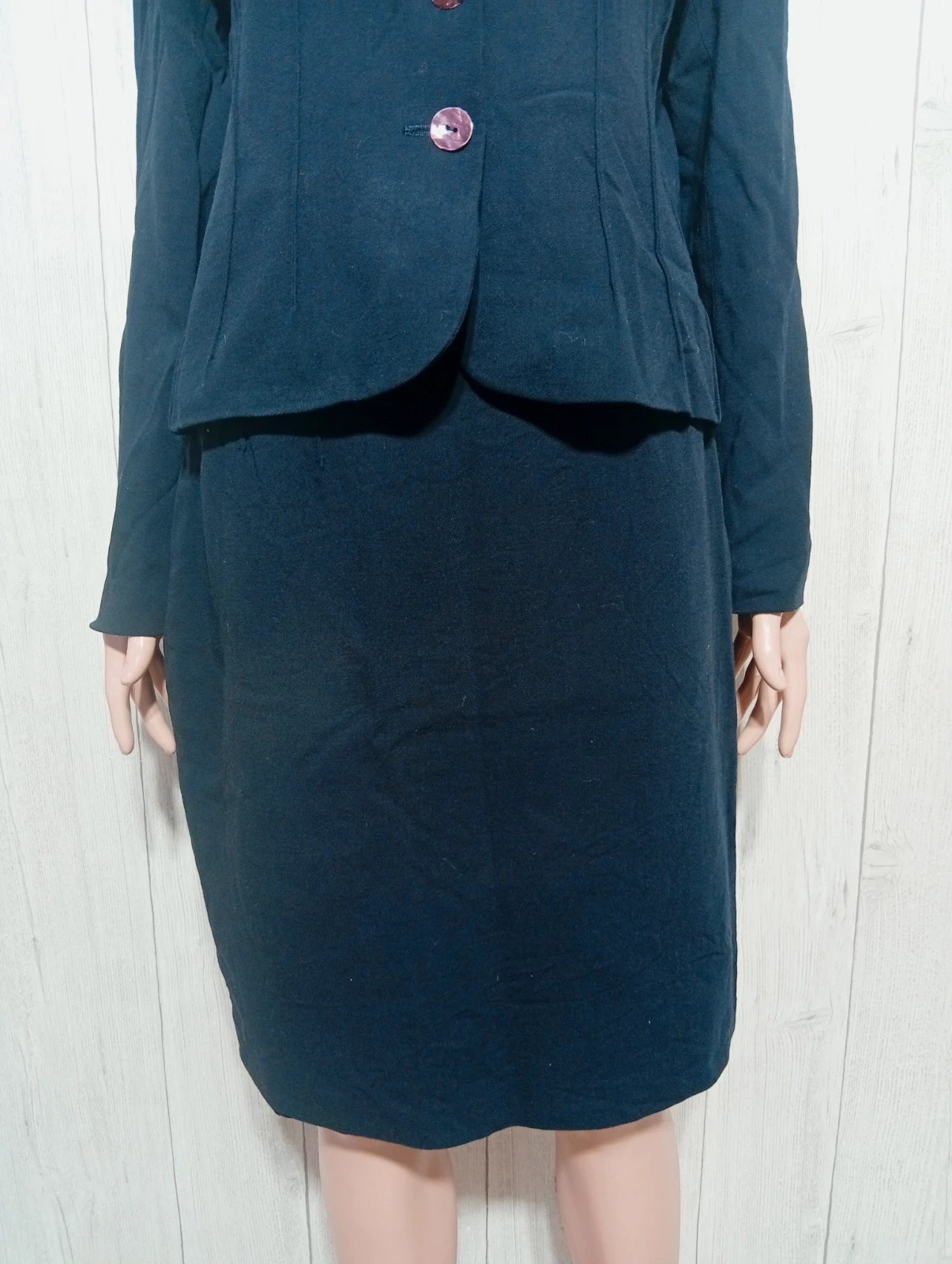 Tailleur 2 pieces femme - taille XL/42 - 1.2.3 - couleur marine – 123 – taille XL / 42 / 14 4