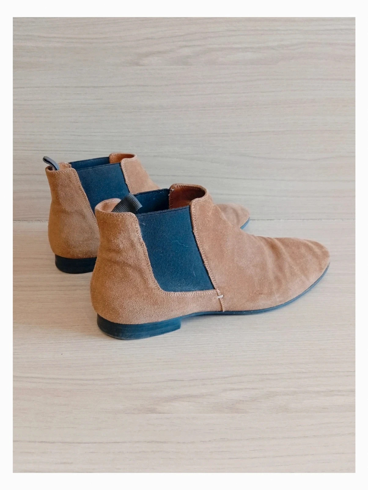 Bottines zara homme - couleur marron et noir - Taille 45 – Zara – taille 45 4