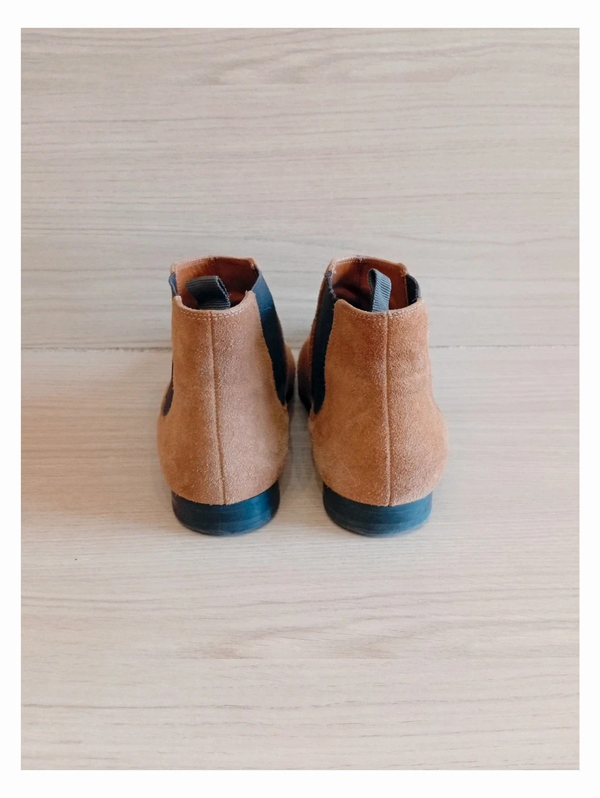 Bottines zara homme - couleur marron et noir - Taille 45 – Zara – taille 45 3