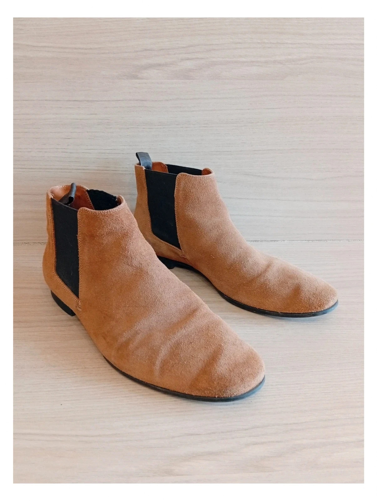 Bottines zara homme - couleur marron et noir - Taille 45 – Zara – taille 45 5
