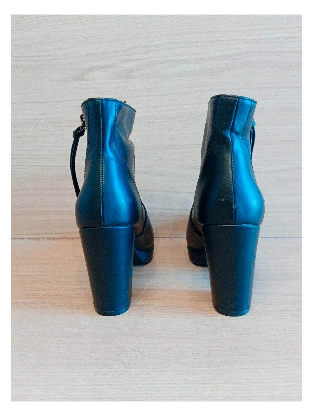 Bottines H&M - couleur noir - taille 40 femme – H&M – taille 40 3