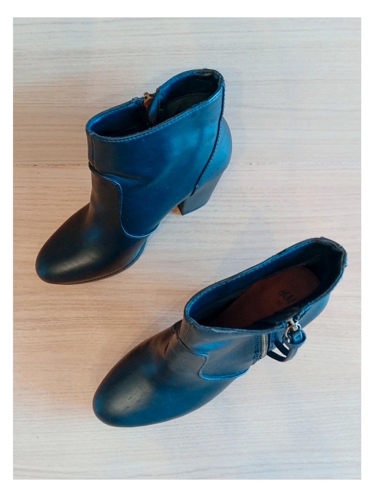 Bottines H&M - couleur noir - taille 40 femme – H&M – taille 40 2