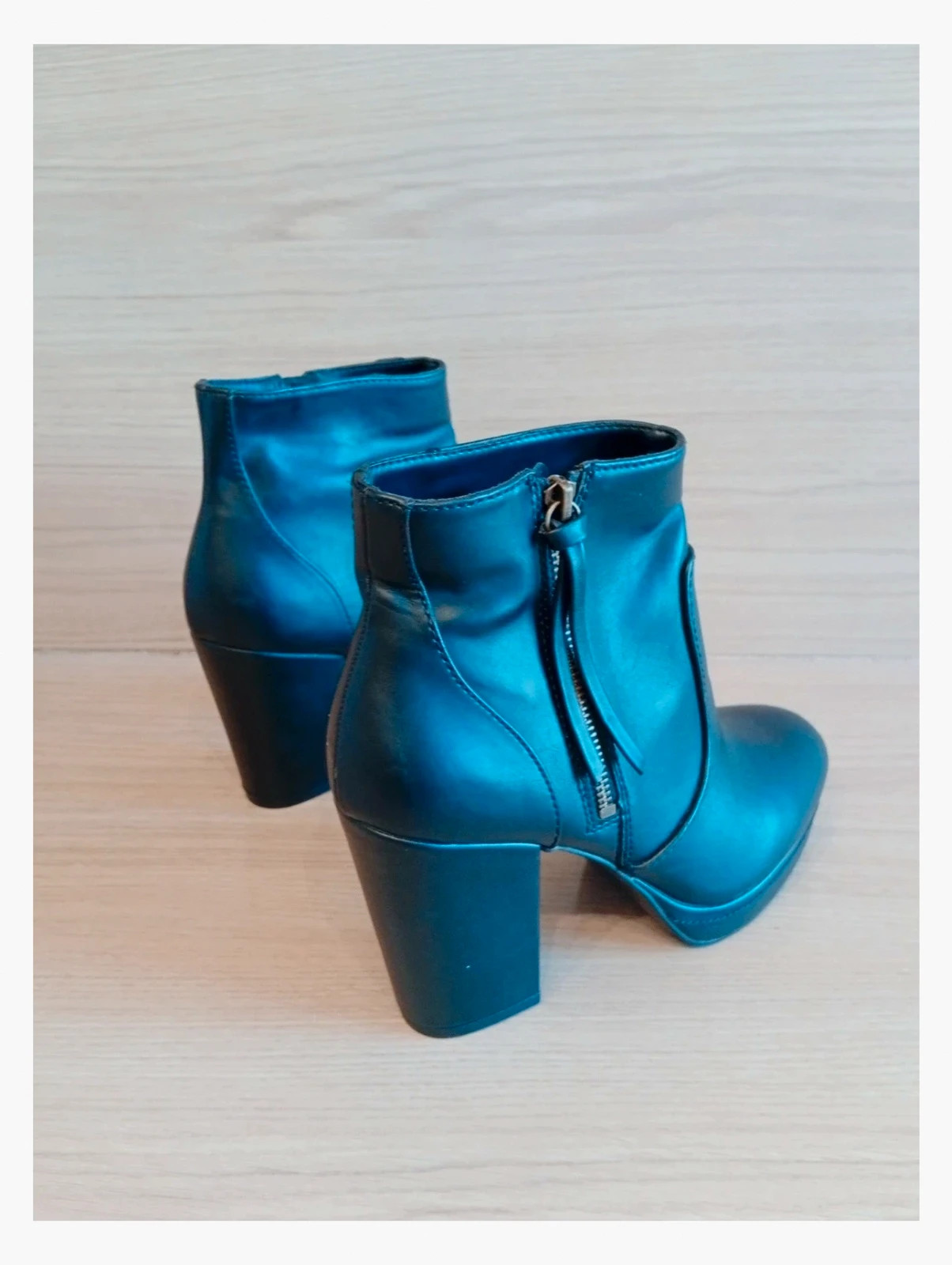 Bottines H&M - couleur noir - taille 40 femme – H&M – taille 40 4