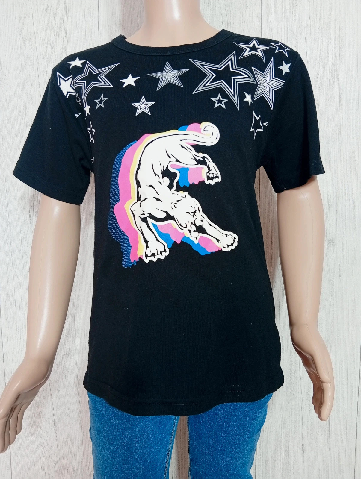 T-shirt manche courte garcon - taille 12 ans - le petit prince - couleur noir blanc multicolore – Le Petit Prince – taille 12 ans / 152 cm 3