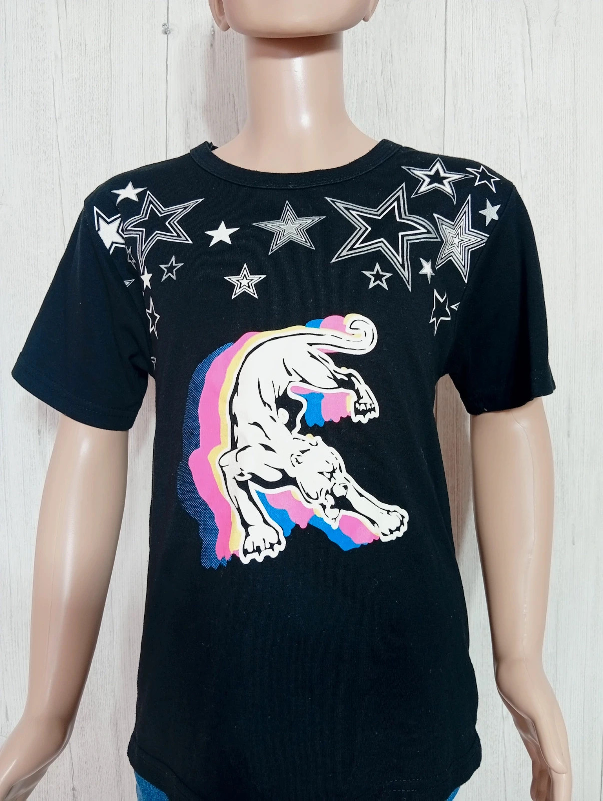 T-shirt manche courte garcon - taille 12 ans - le petit prince - couleur noir blanc multicolore – Le Petit Prince – taille 12 ans / 152 cm 2