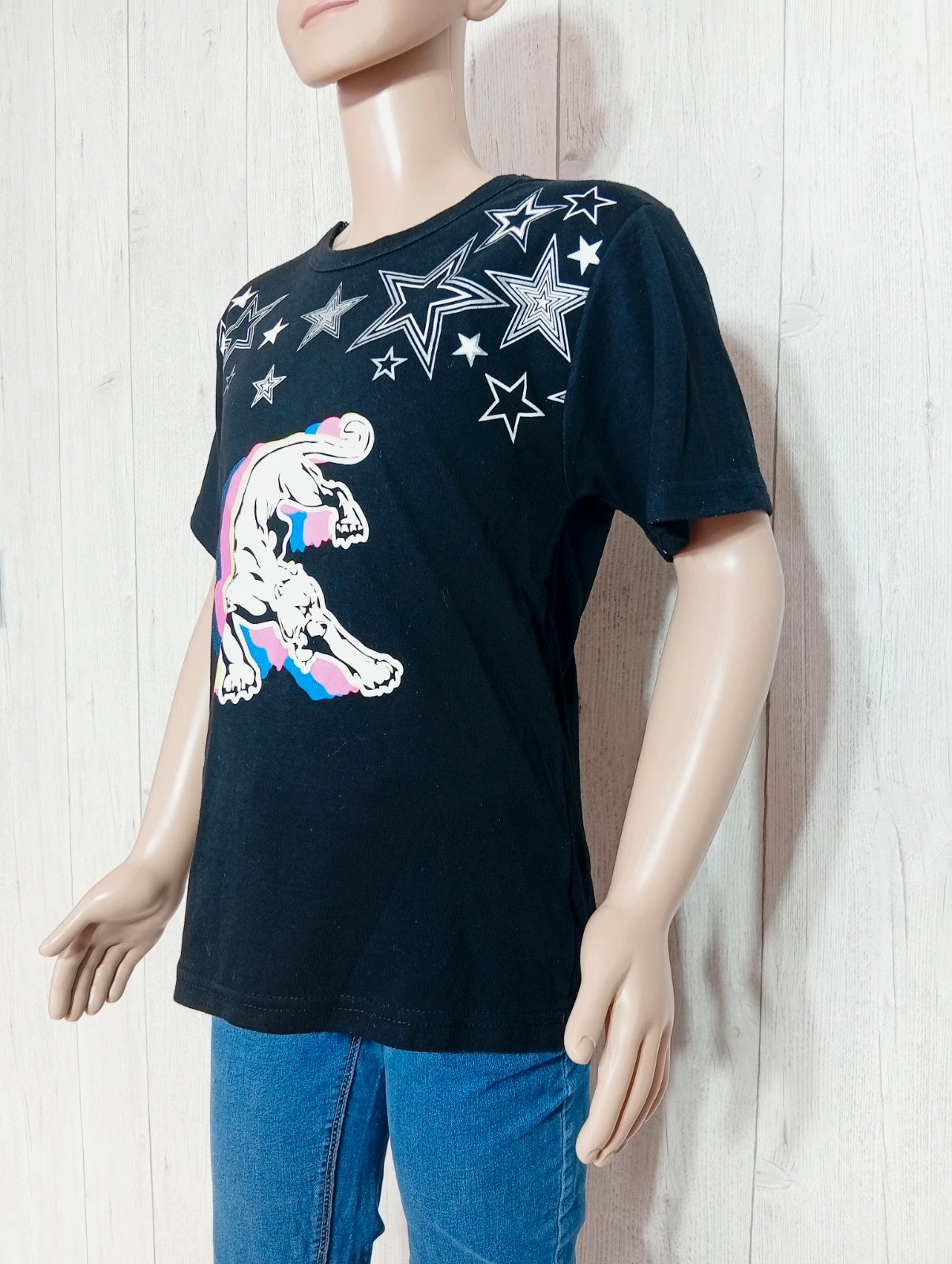 T-shirt manche courte garcon - taille 12 ans - le petit prince - couleur noir blanc multicolore – Le Petit Prince – taille 12 ans / 152 cm 5