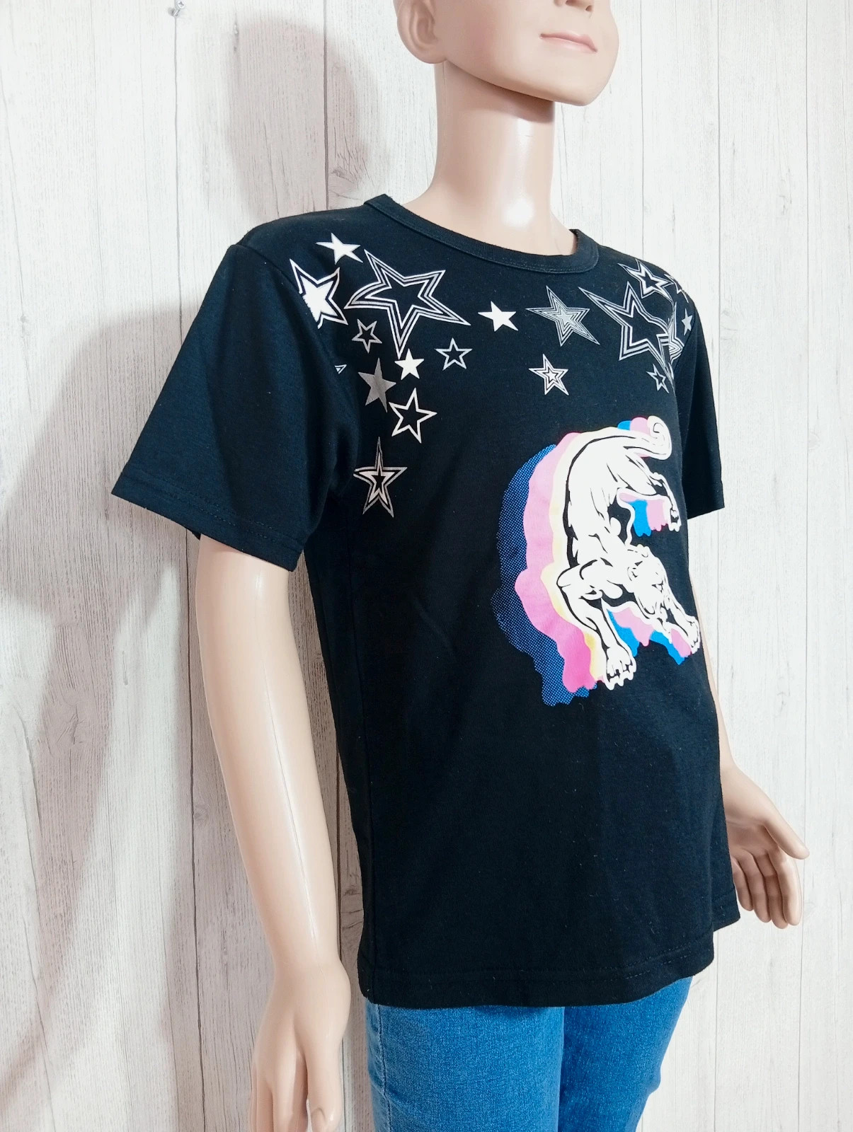 T-shirt manche courte garcon - taille 12 ans - le petit prince - couleur noir blanc multicolore – Le Petit Prince – taille 12 ans / 152 cm 4
