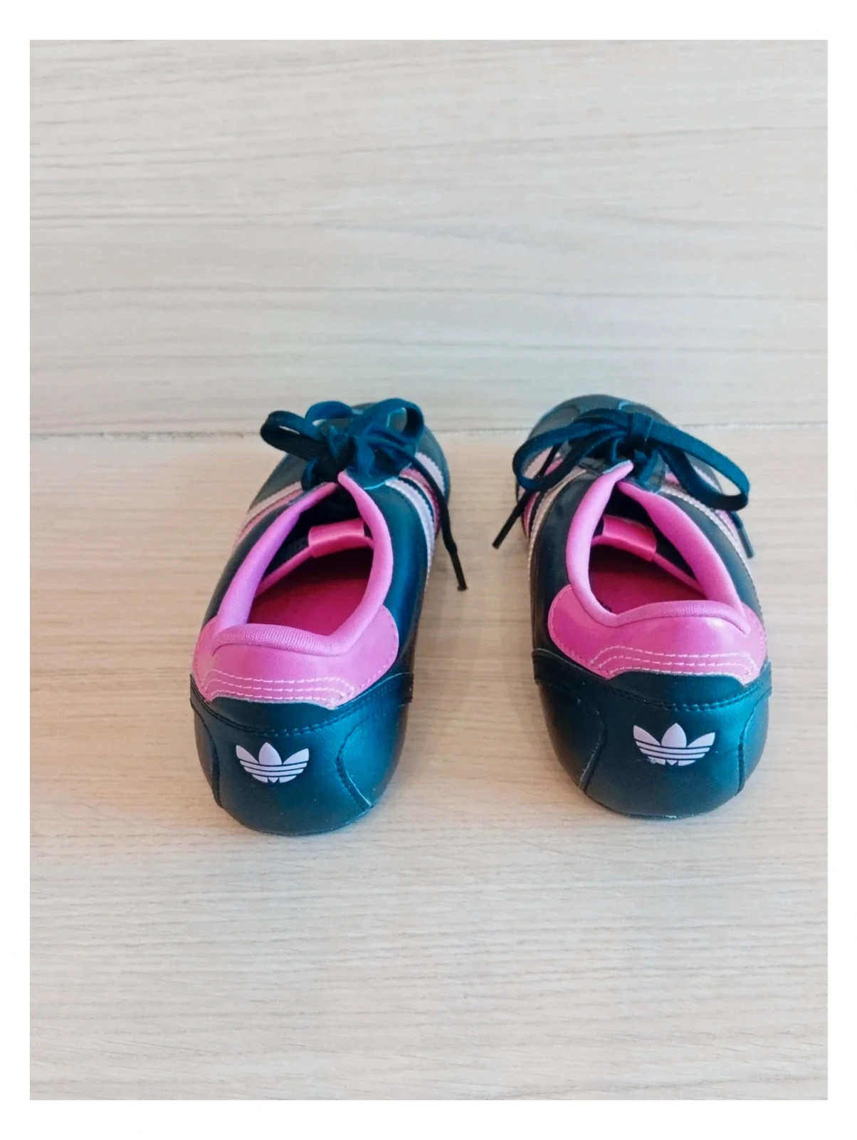Baskets adidas femme - couleur noir et fushia - taille 39.5 – adidas – taille 39.5 3