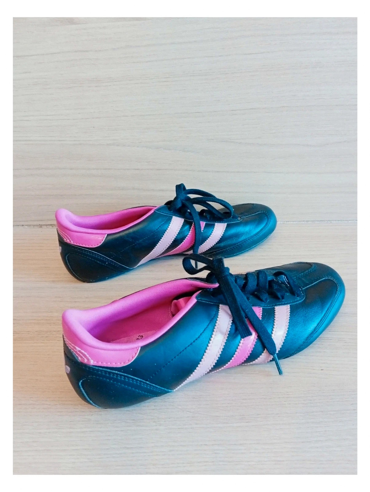 Baskets adidas femme - couleur noir et fushia - taille 39.5 – adidas – taille 39.5 4