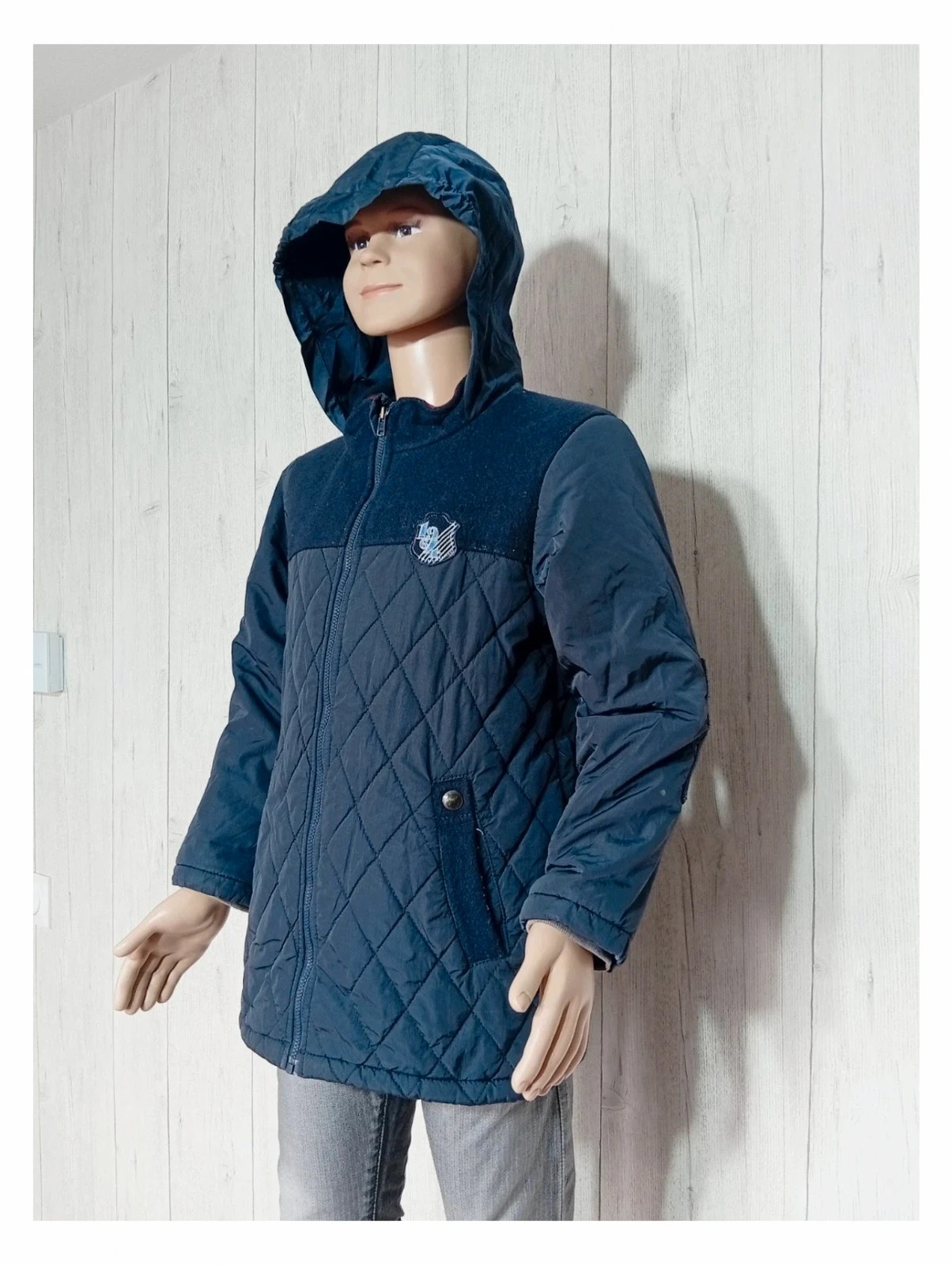 Doudoune couleur marine - taille 8 ans - garcon coudémail – Coudémail – taille 8 ans / 128 cm 5