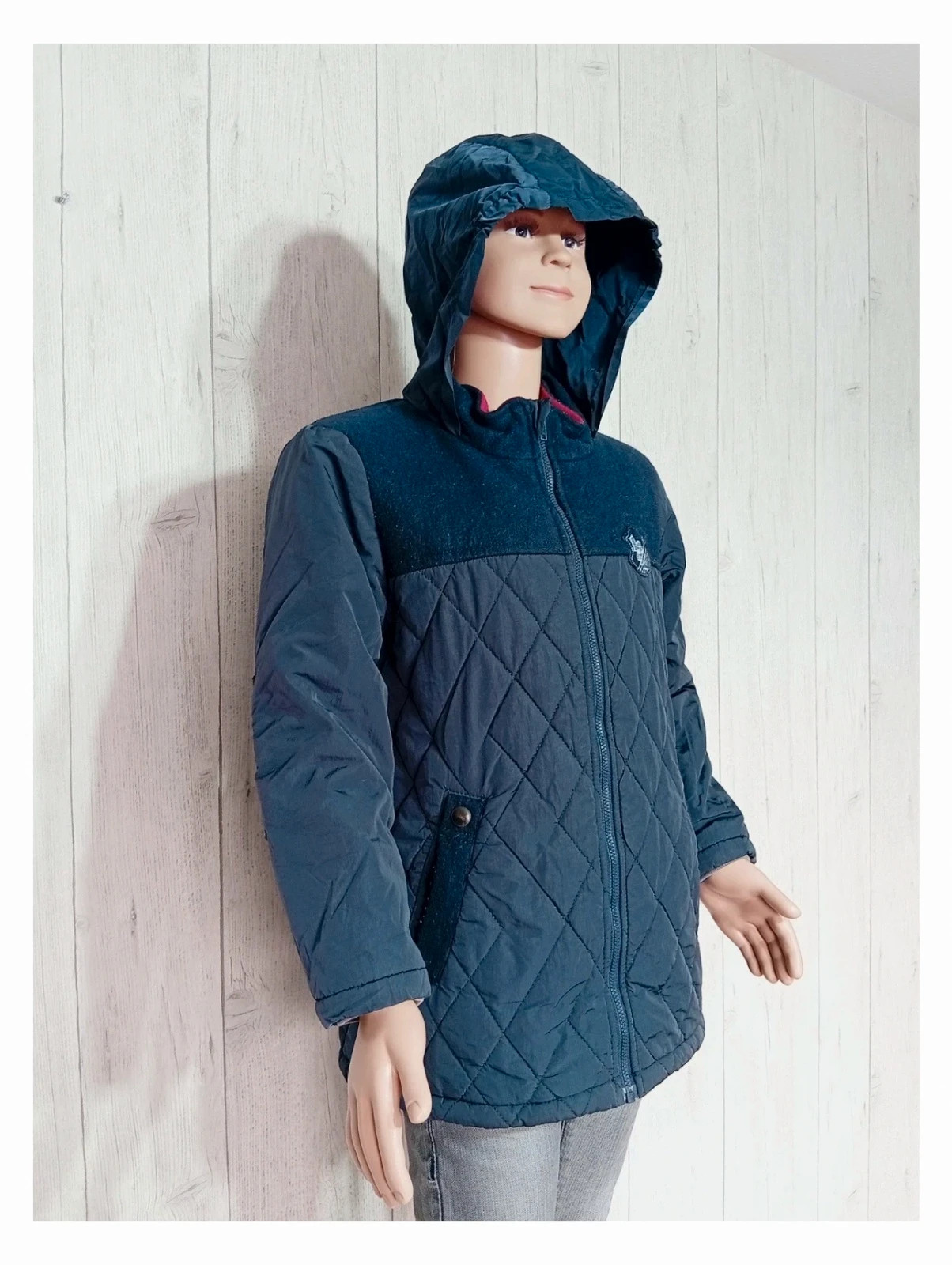 Doudoune couleur marine - taille 8 ans - garcon coudémail – Coudémail – taille 8 ans / 128 cm 4