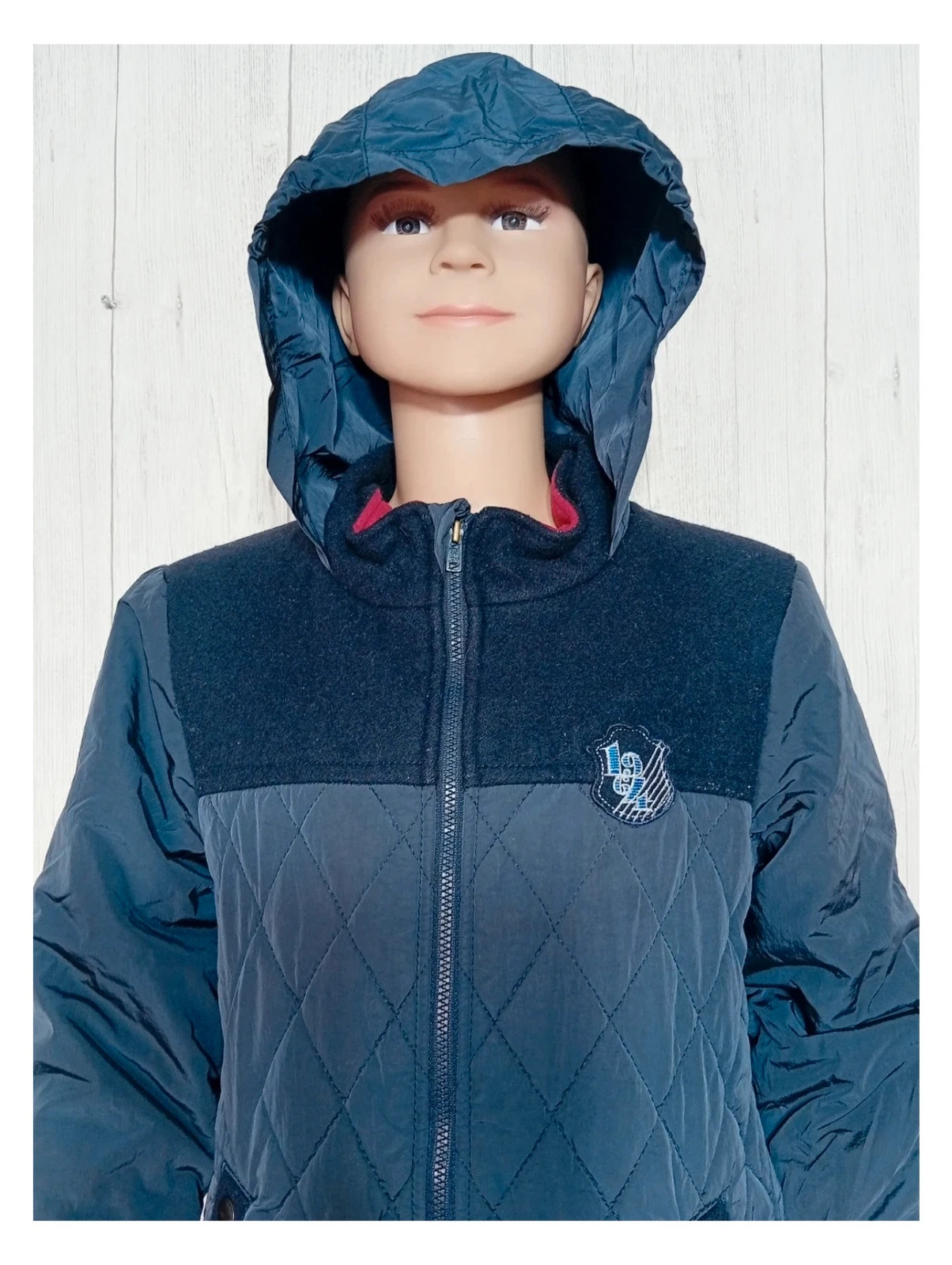 Doudoune couleur marine - taille 8 ans - garcon coudémail – Coudémail – taille 8 ans / 128 cm 2