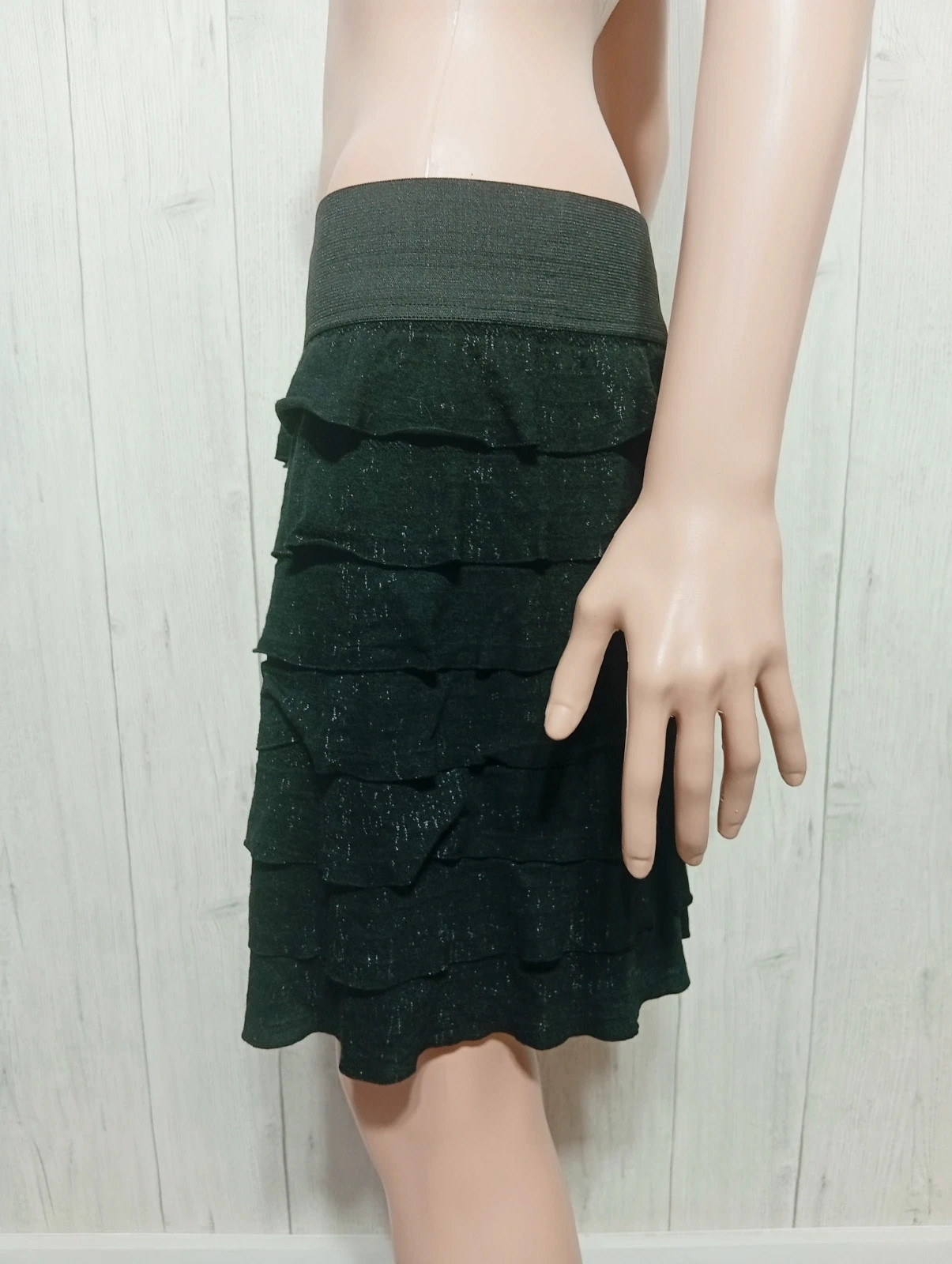 Jupe femme - taille XL/42- couleur noir – taille XL / 42 / 14 5