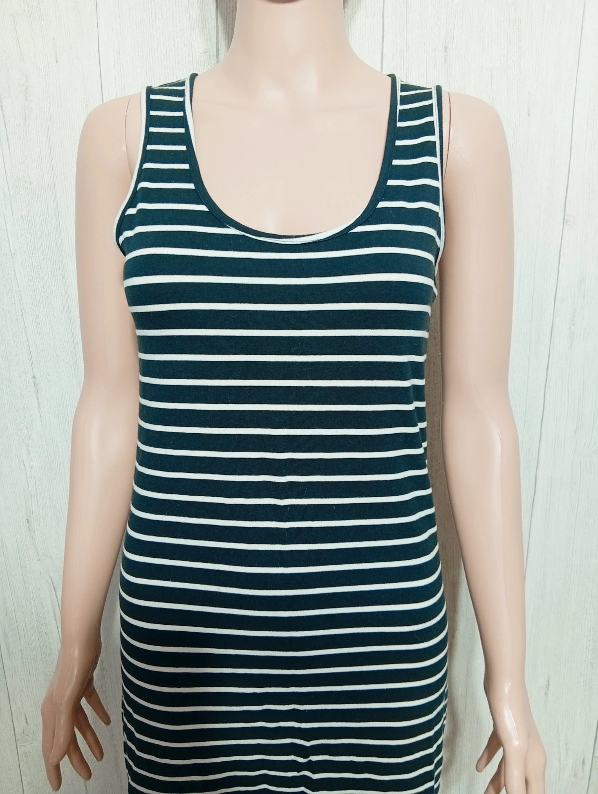 Robe a rayure femme - taille S/36 - la halle- couleur marine et blanc – La Halle – taille S / 36 / 8 2