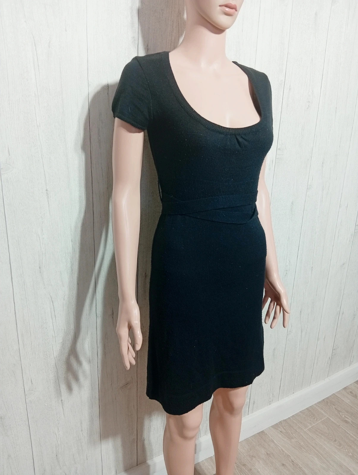 Robe femme - taille S/36 - etam - couleur noir – Etam – taille S / 36 / 8 4