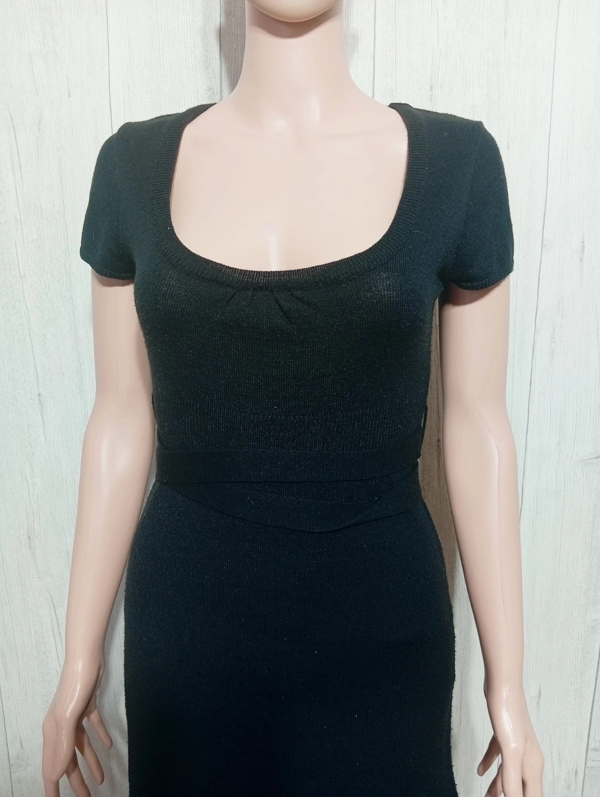 Robe femme - taille S/36 - etam - couleur noir – Etam – taille S / 36 / 8 2