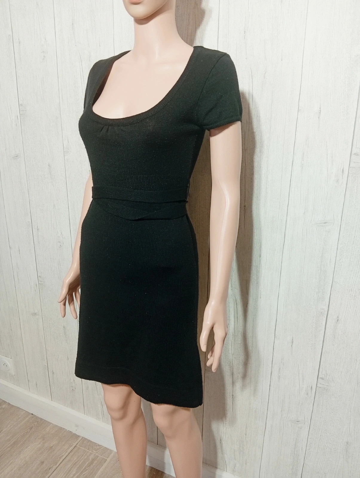 Robe femme - taille S/36 - etam - couleur noir – Etam – taille S / 36 / 8 5