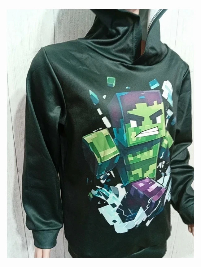 ensemble 2 pieces garcon - roblox - taille 9/10 ans - couleur noir et vert- neuf – taille 10 ans / 140 cm 4