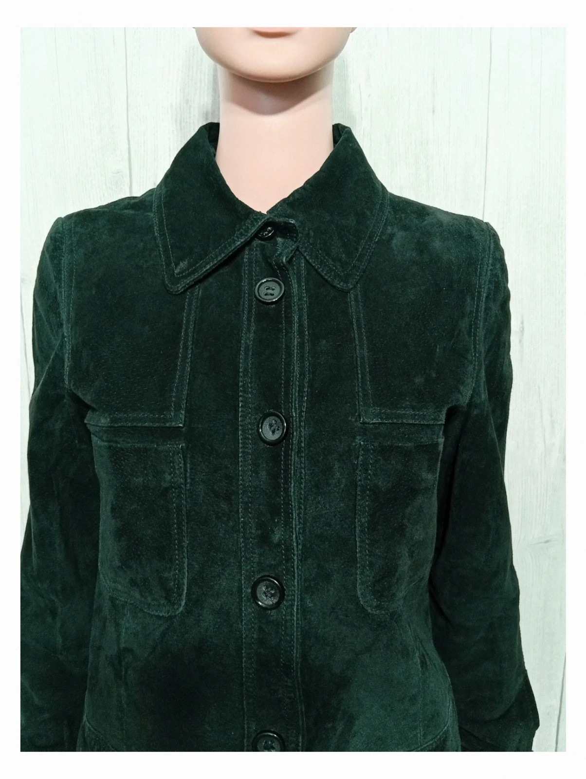 Veste noir zara woman - Taille S/36 - femme – Zara Woman – taille S / 36 / 8 2