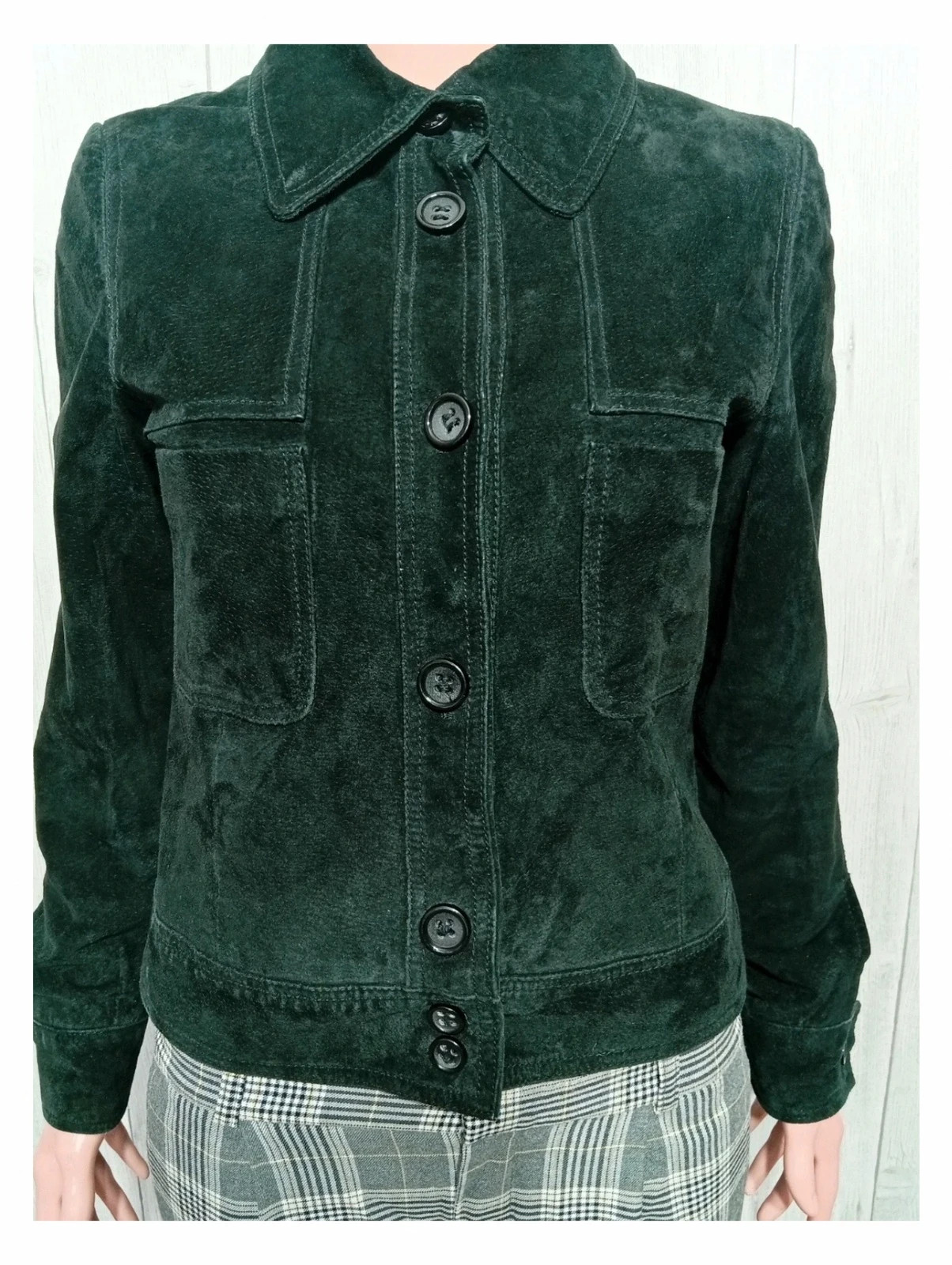 Veste noir zara woman - Taille S/36 - femme – Zara Woman – taille S / 36 / 8 3