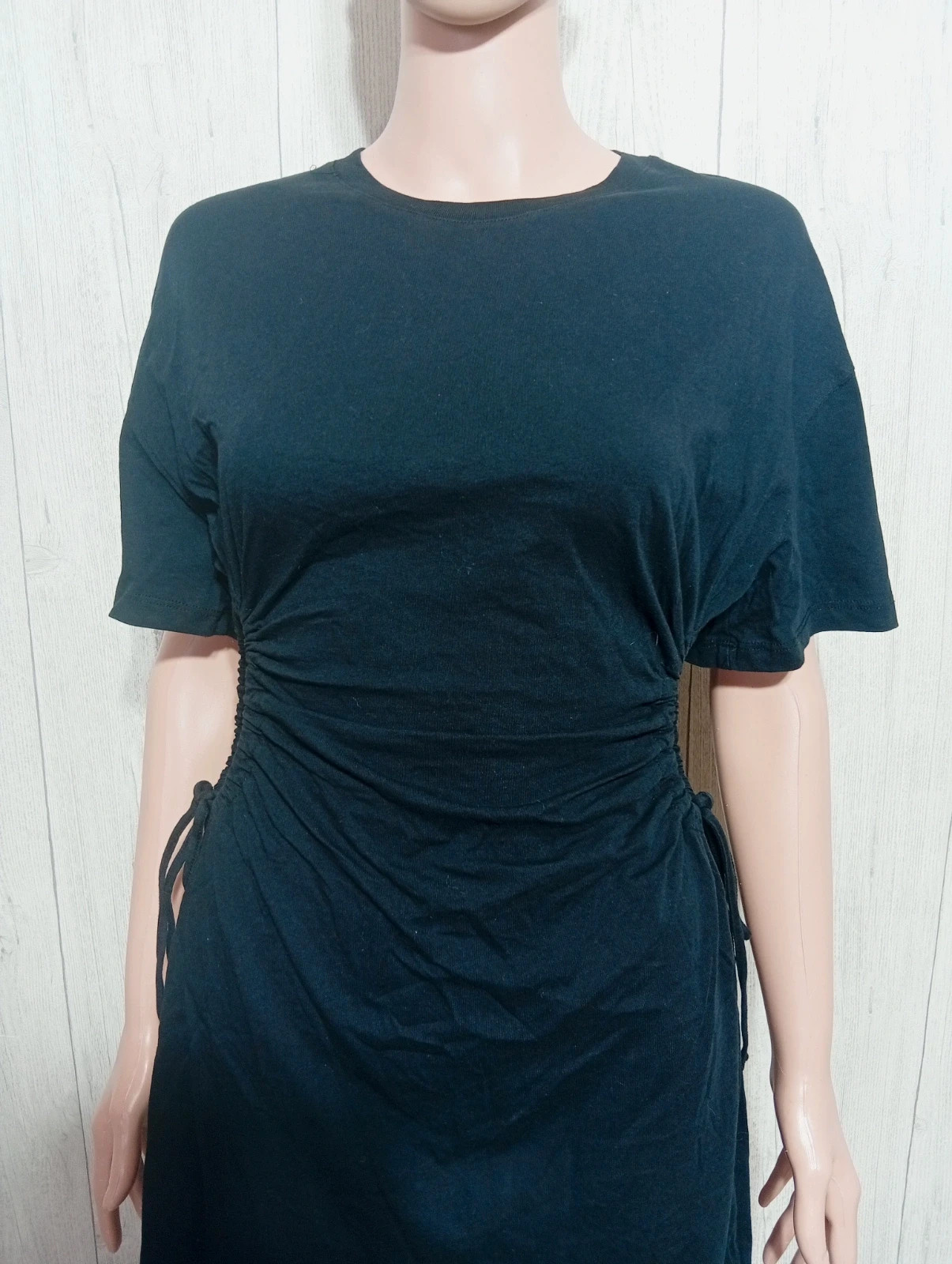 Robe femme - taille S/36 - Bershka - couleur noir – Bershka – taille S / 36 / 8 2