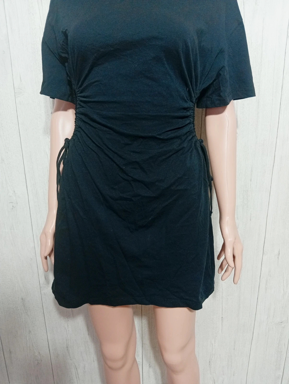 Robe femme - taille S/36 - Bershka - couleur noir – Bershka – taille S / 36 / 8 3
