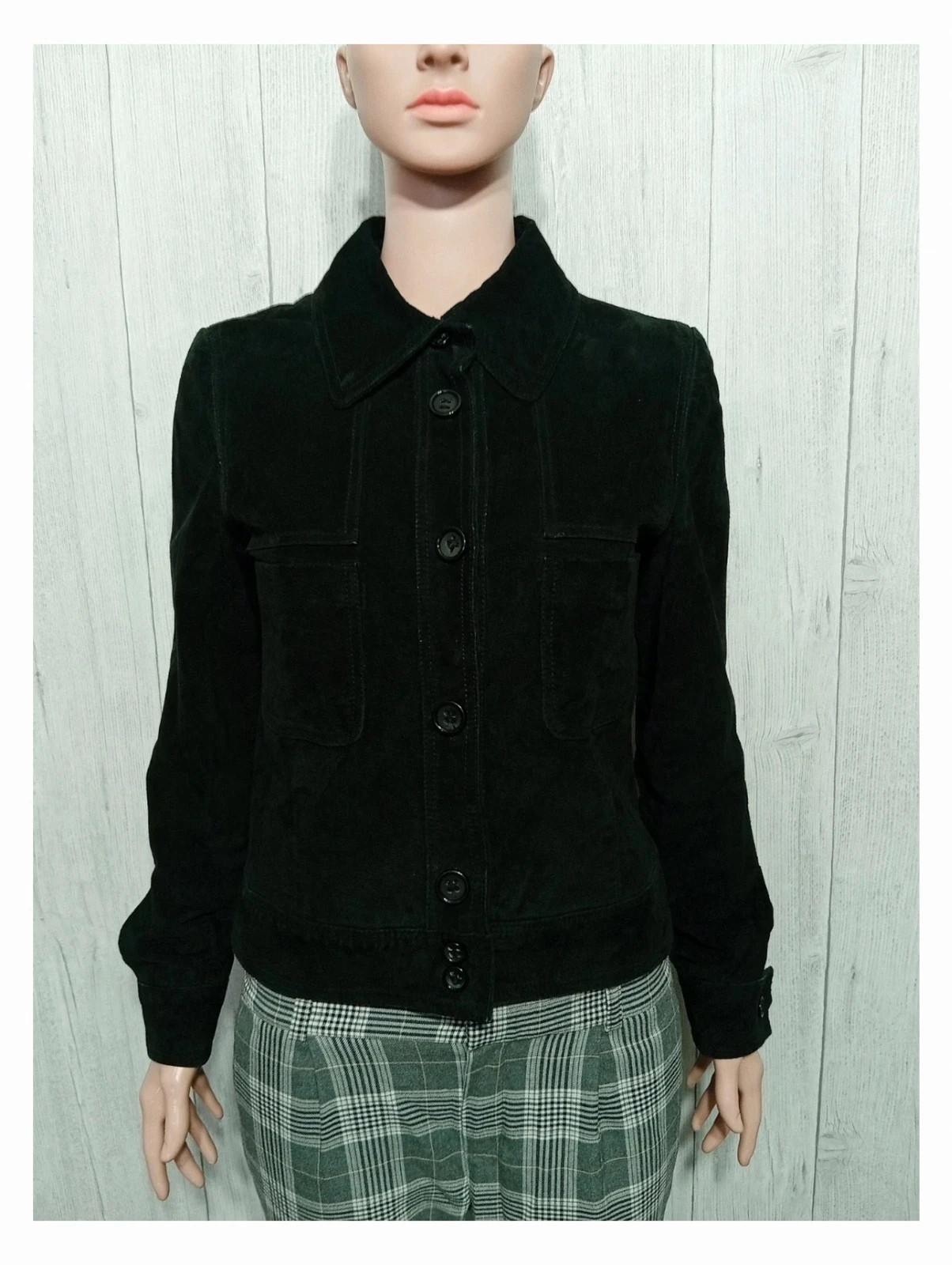 Veste noir zara woman - Taille S/36 - femme