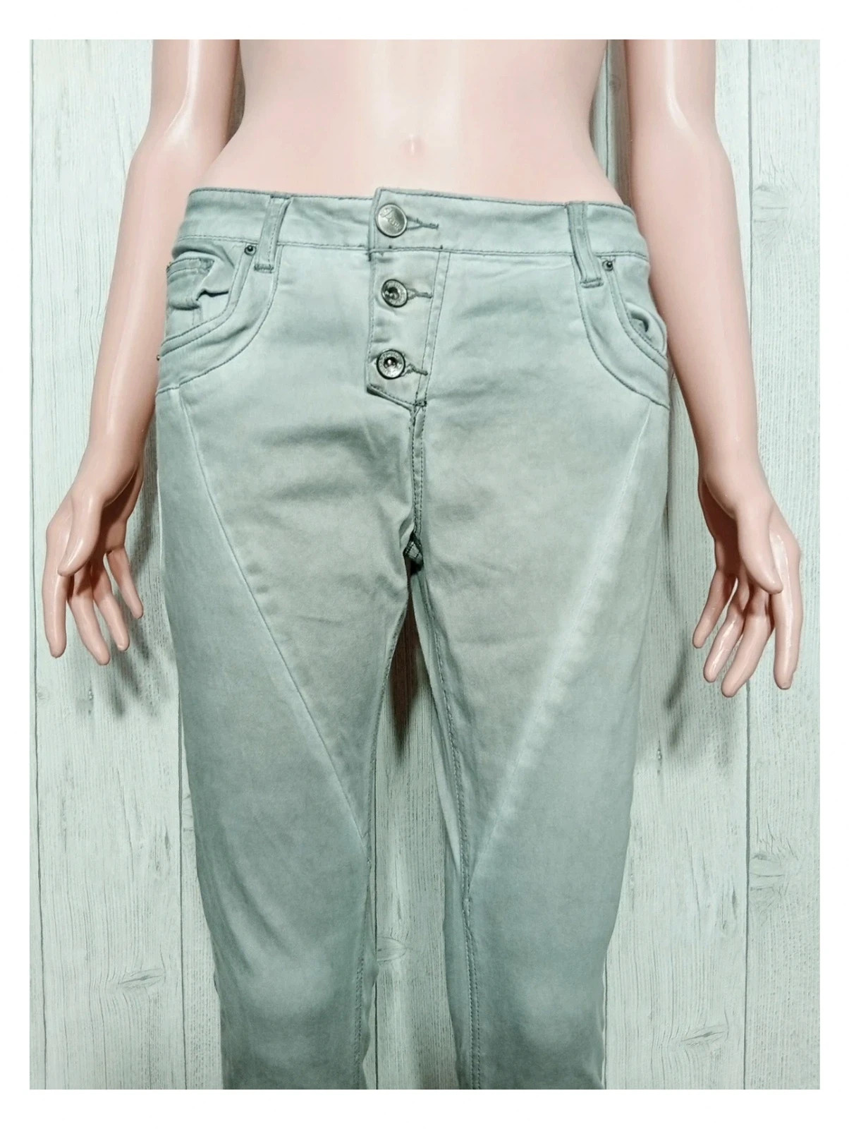 Jeans Daysie - couleur gris - taille M/38 femme – Daysie – taille M / 38 / 10 2