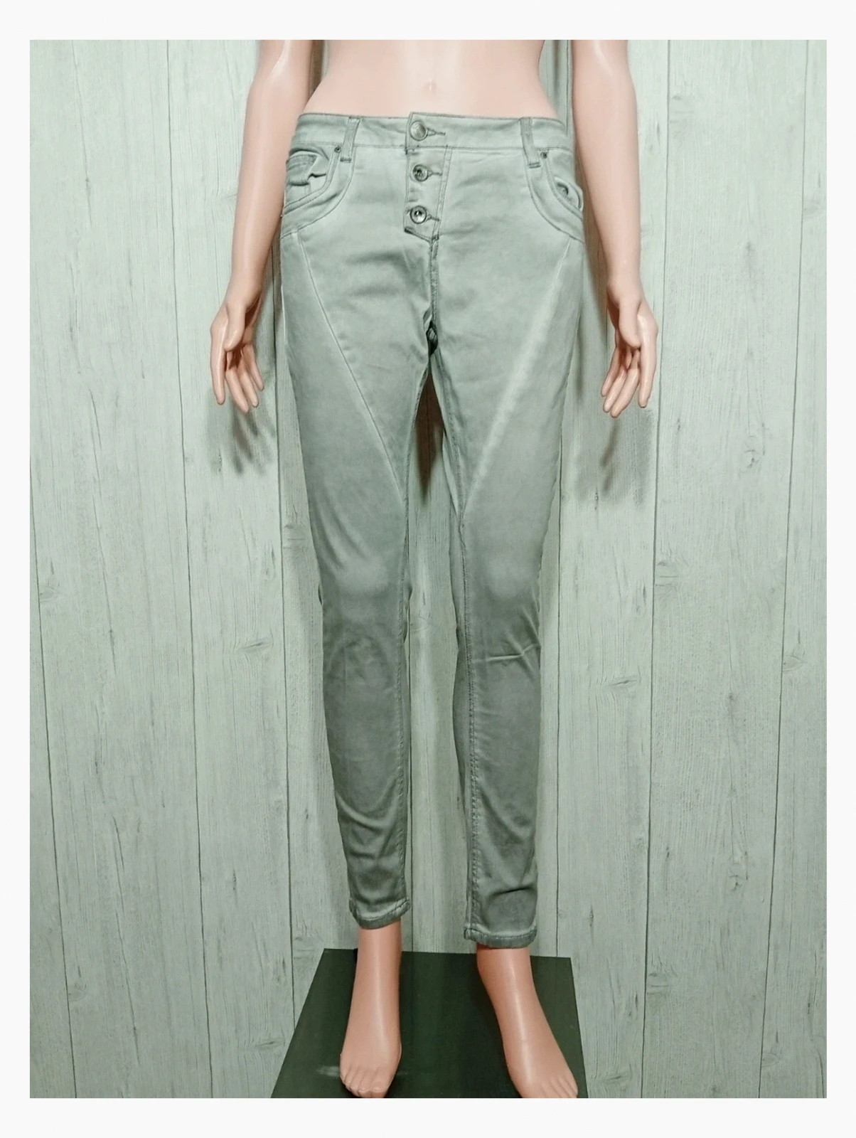 Jeans Daysie - couleur gris - taille M/38 femme
