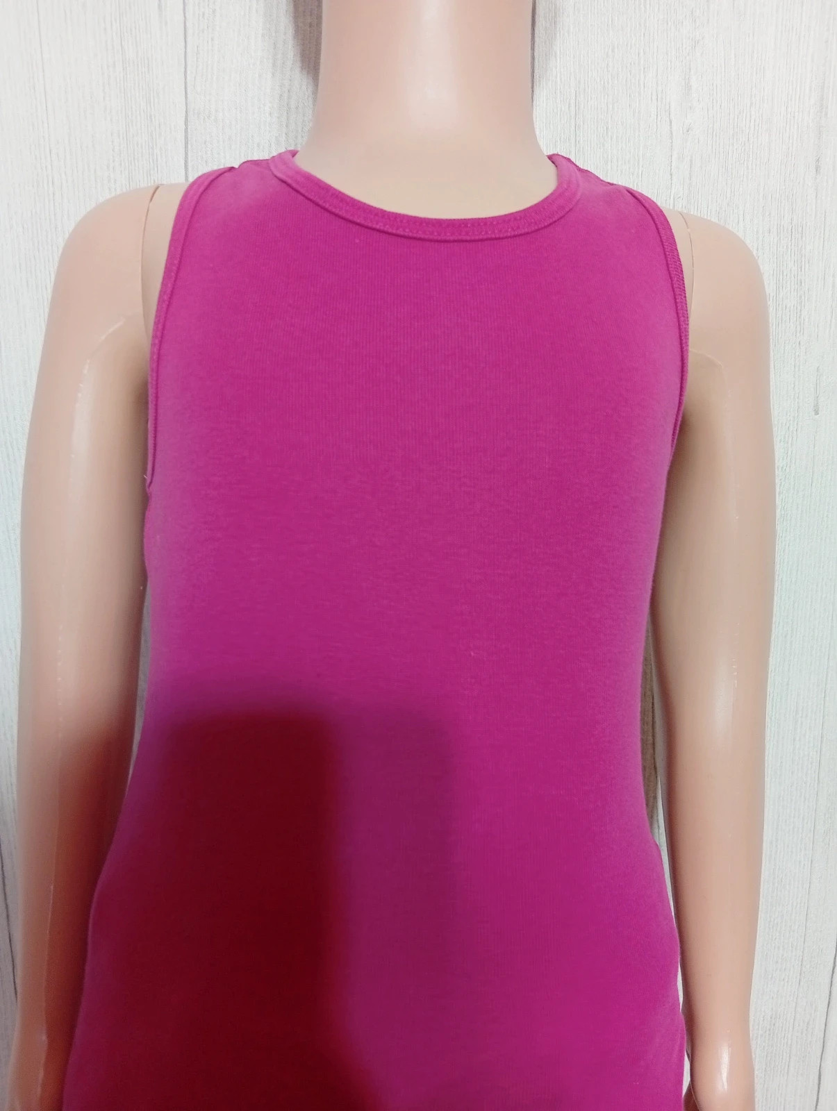 Débardeur fille - taille 5 ans (110 cm) - nky - couleur fushia – NKY – taille 5 ans / 110 cm 2