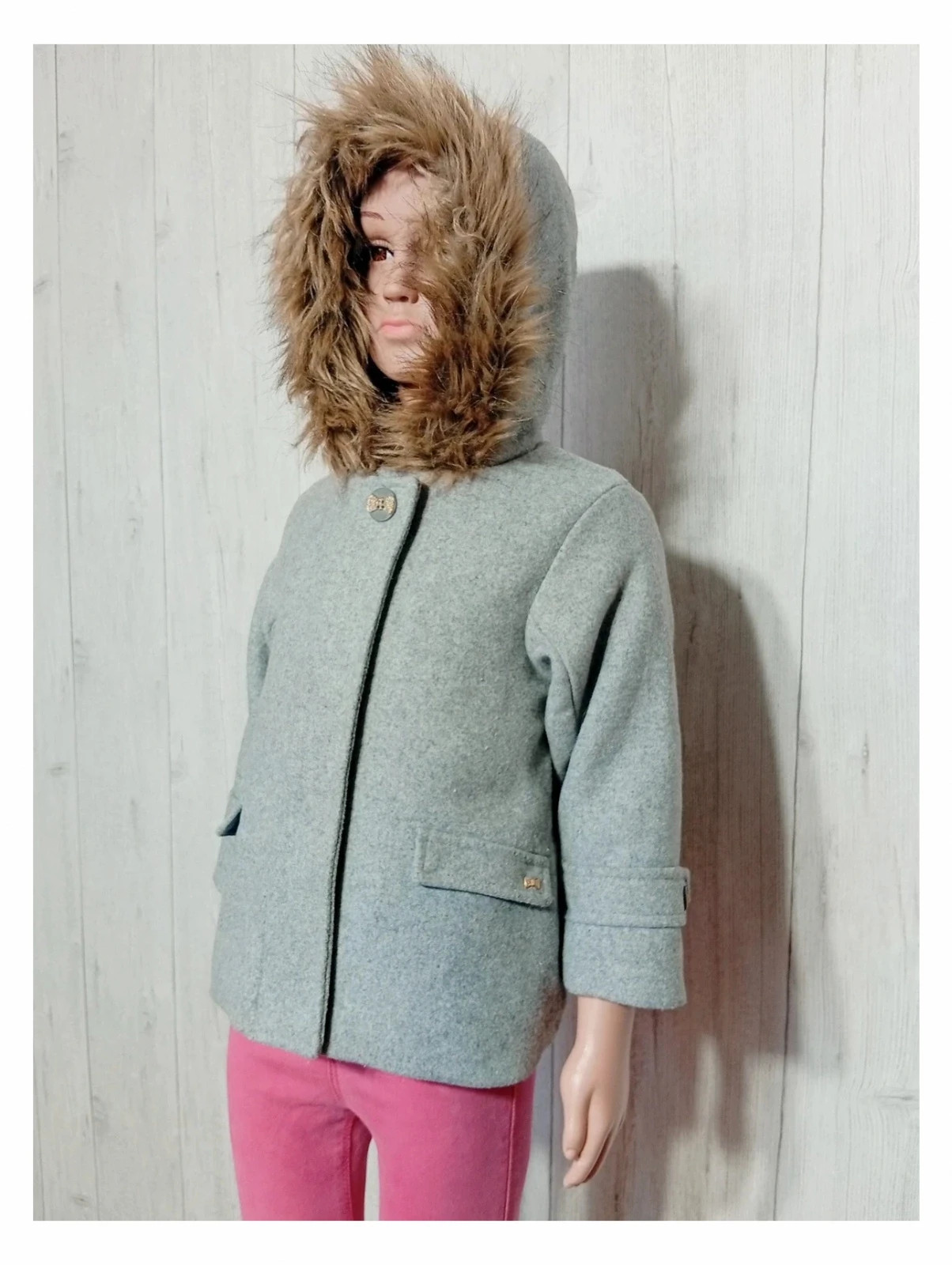 Manteau fille - taille 2 ans (82 cm) - couleur gris orchestra – Orchestra – taille 18-24 mois / 86 cm 5