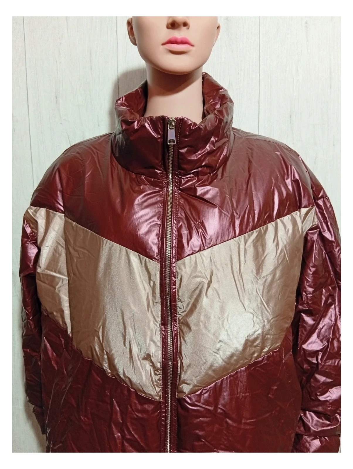 Manteau femme hiver camaïeu taille XL/42 – Camaïeu – taille XL / 42 / 14 4