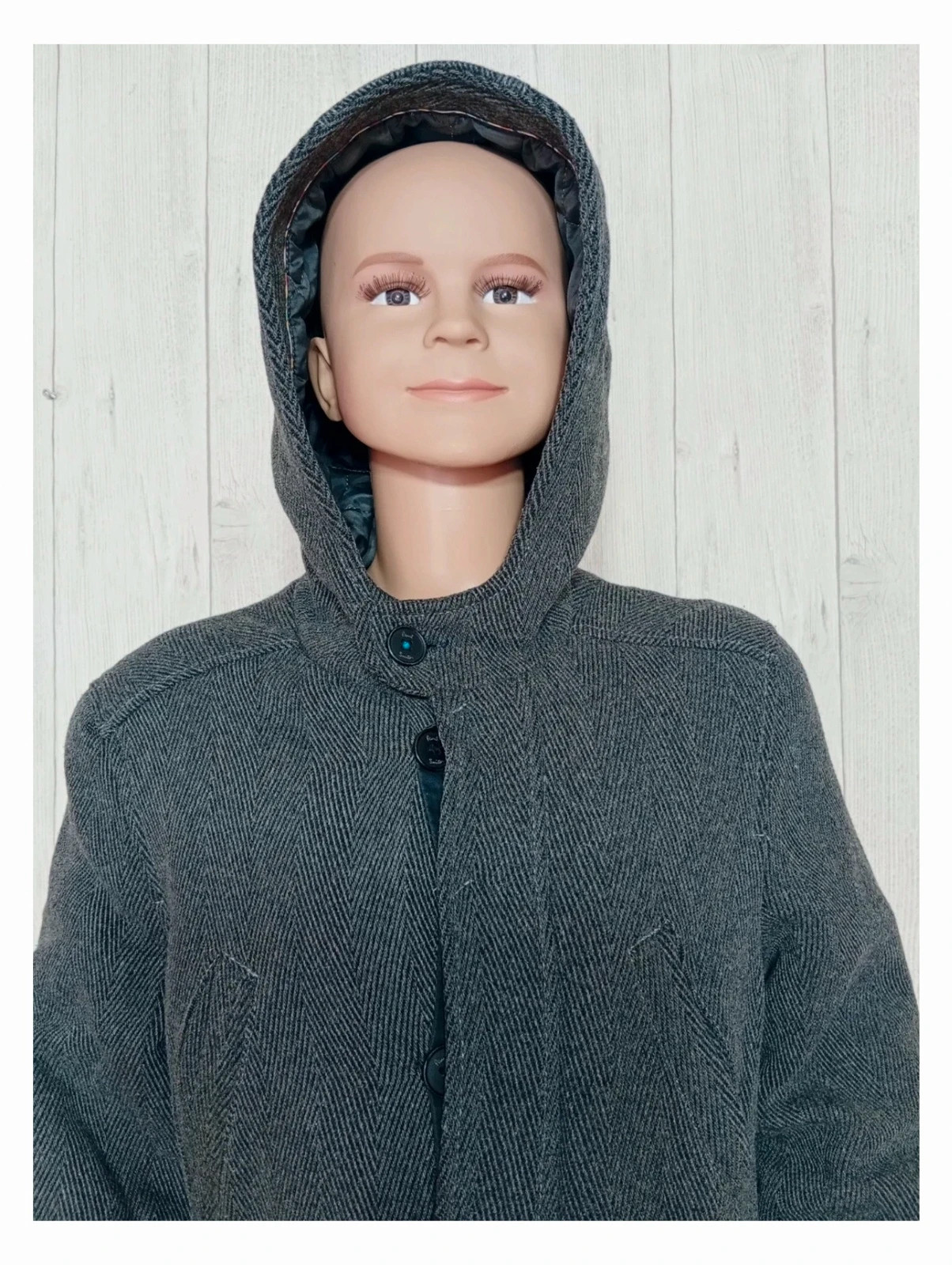 Manteau gris taille 10 ans Paul smith junior - garcon – Paul Smith Junior – taille 10 ans / 140 cm 2