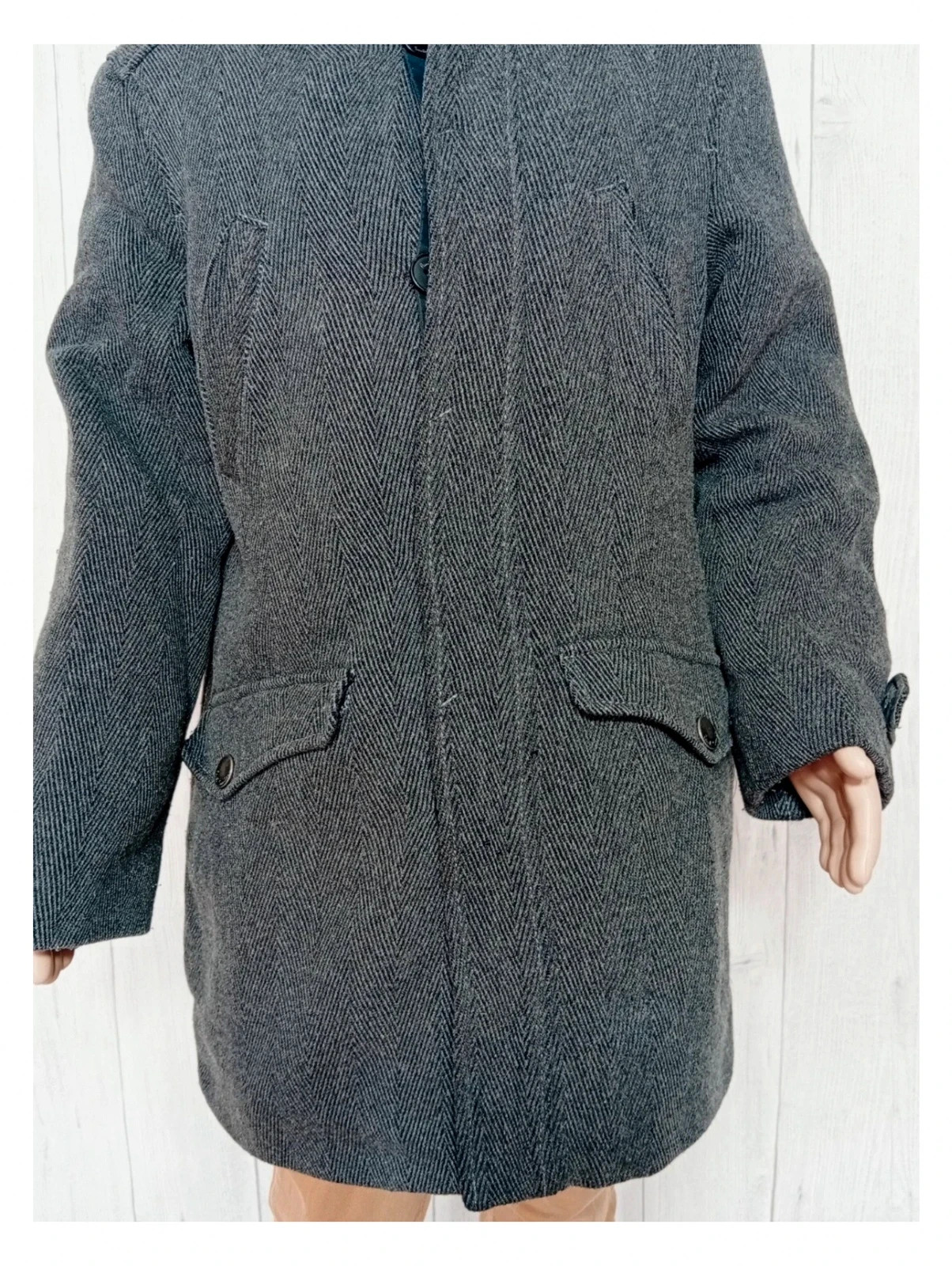 Manteau gris taille 10 ans Paul smith junior - garcon – Paul Smith Junior – taille 10 ans / 140 cm 3
